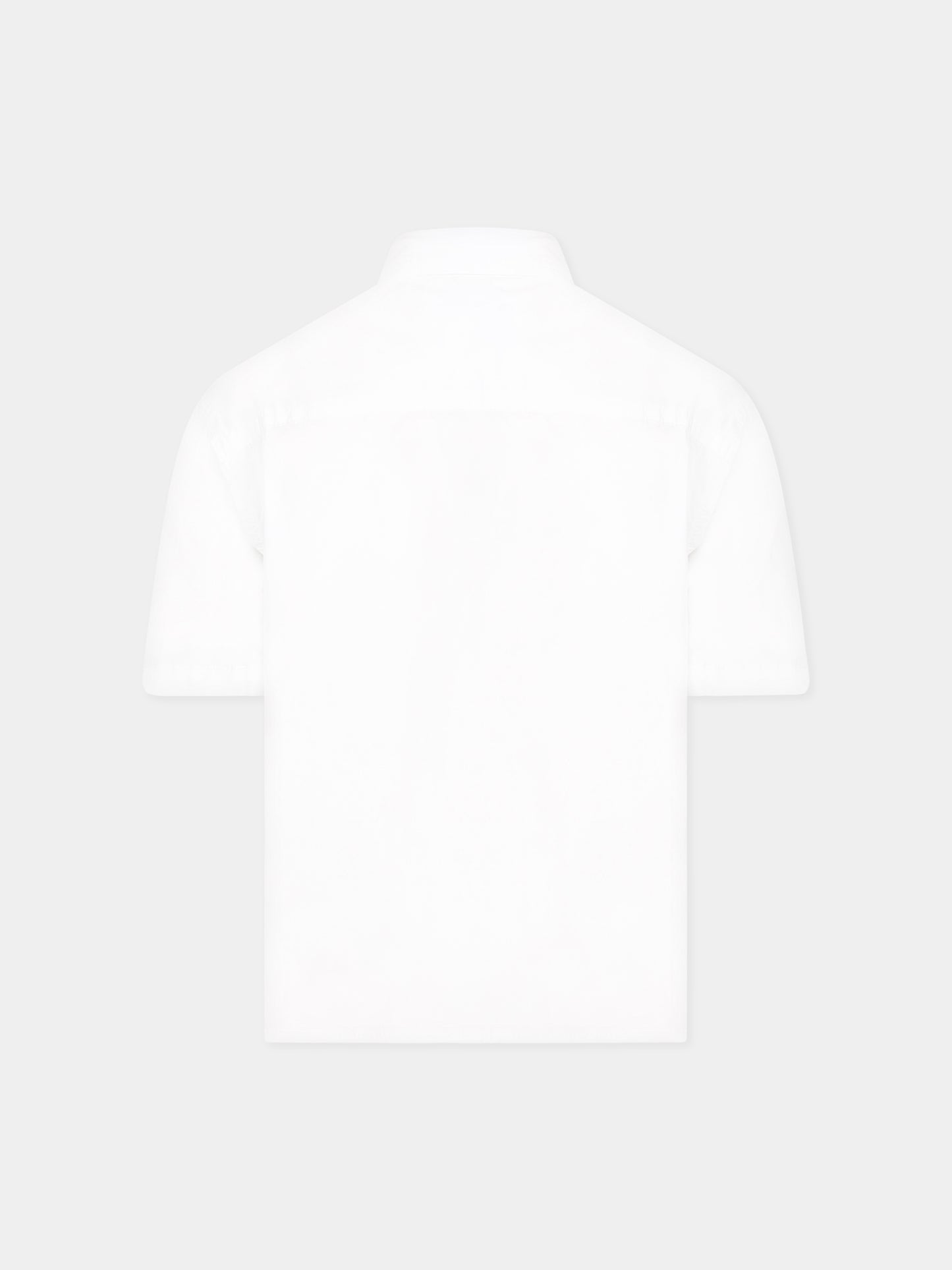 Camicia bianca per bambino con logo,Calvin Klein Kids,CKIB0IB01673 IB0IB01673 YAF