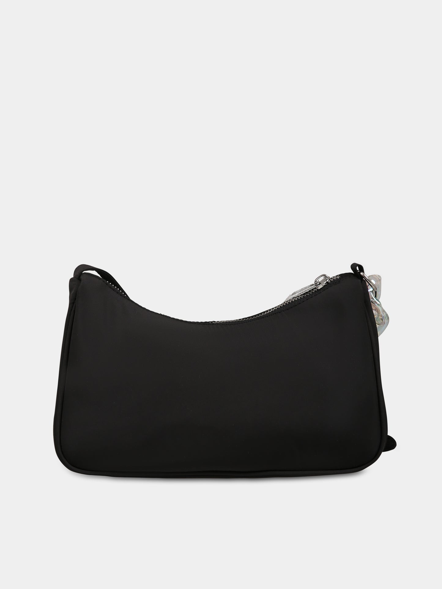 Borsa nero per bambina con logo,Calvin Klein Kids,CKIU0IU00421 IU0IU00421 BEH