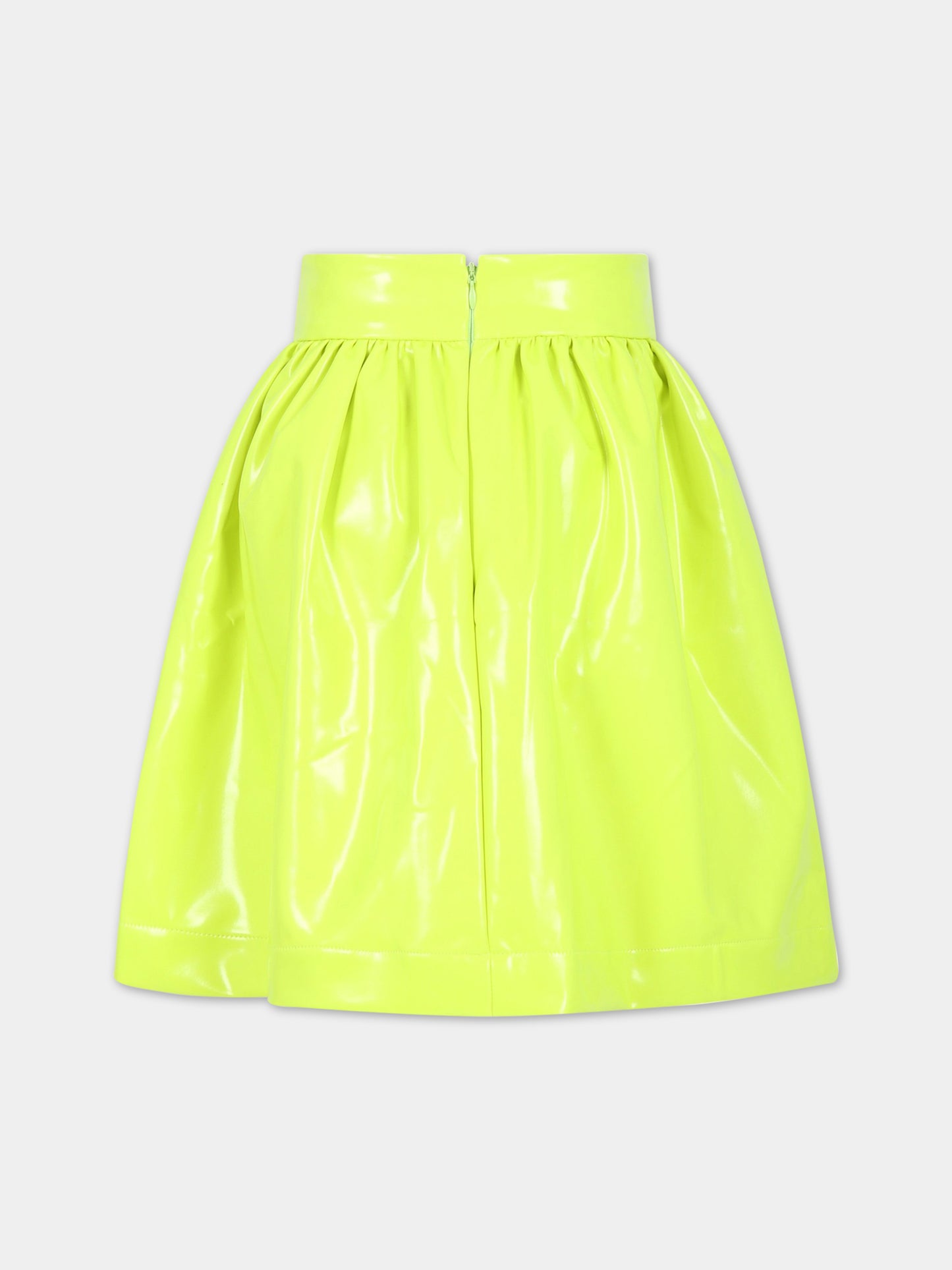 Gonna elegante gialla per bambina,Caroline Bosmans,SS23 3010 23 2007