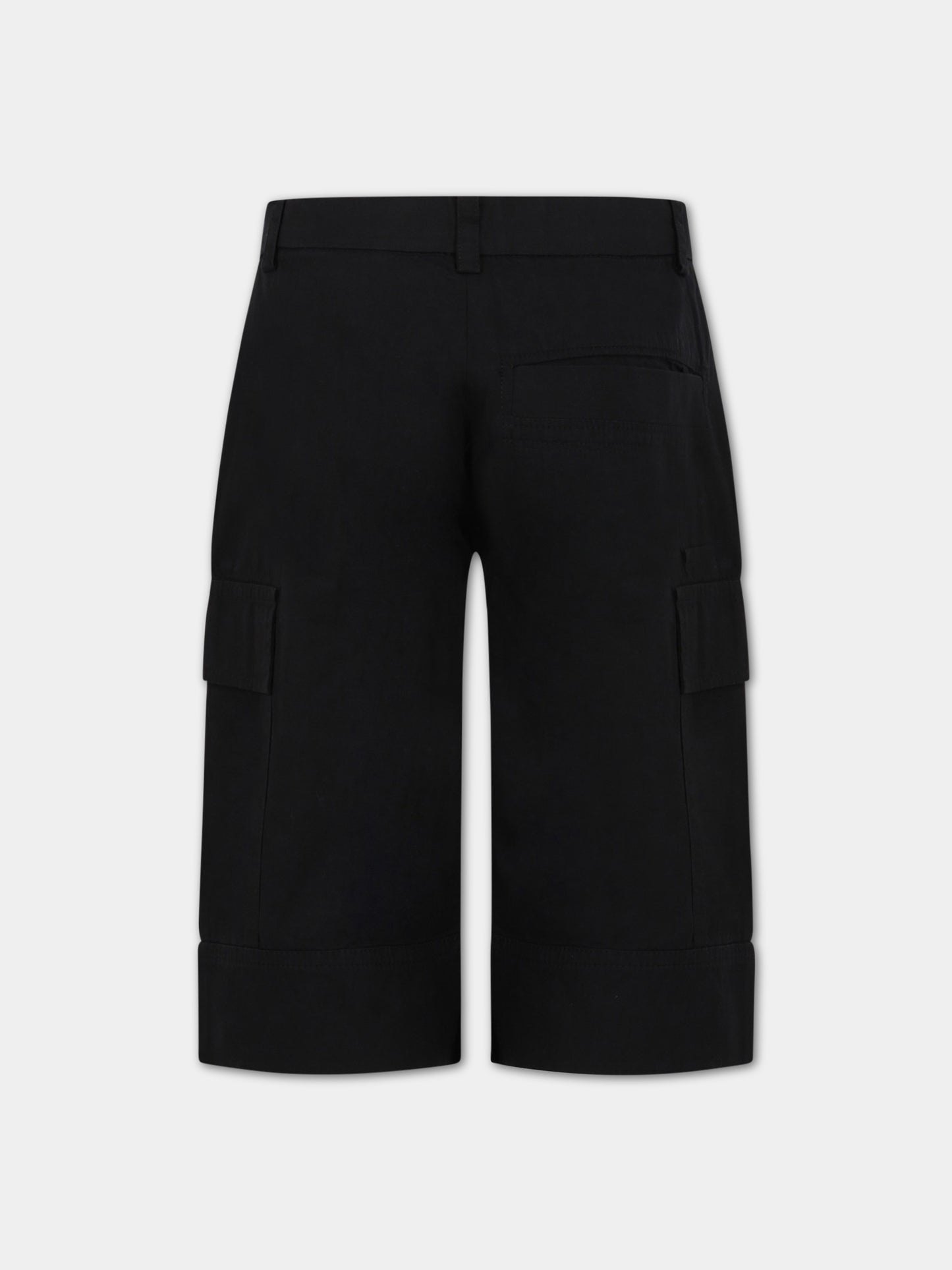 Shorts nero per bambino,Infantium Victoria,S17 405