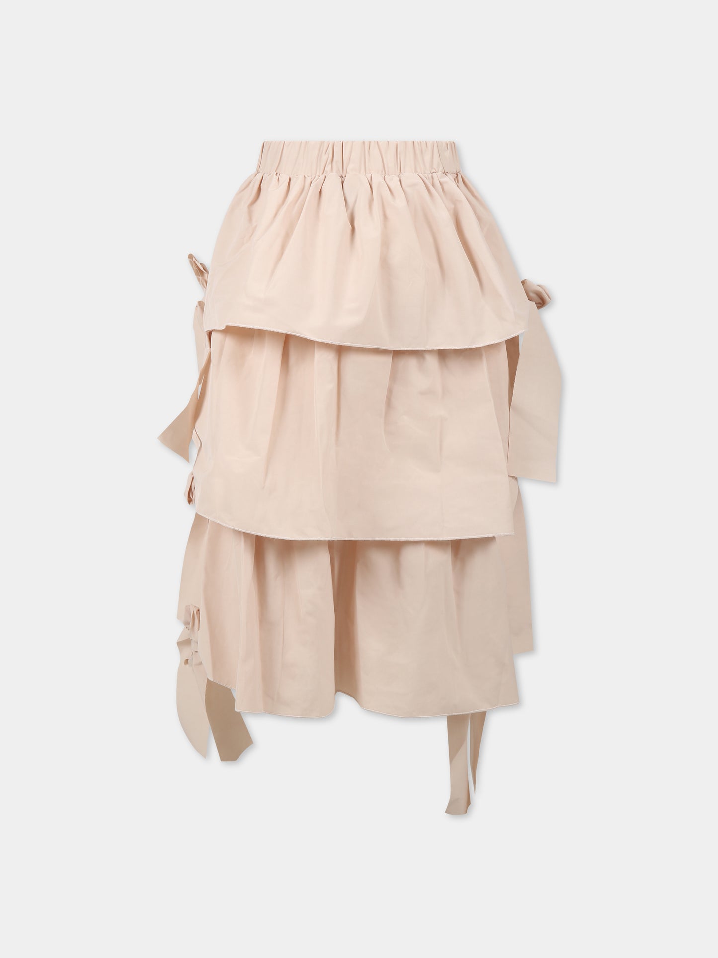 Gonna beige per bambina,Paade Mode,232164743