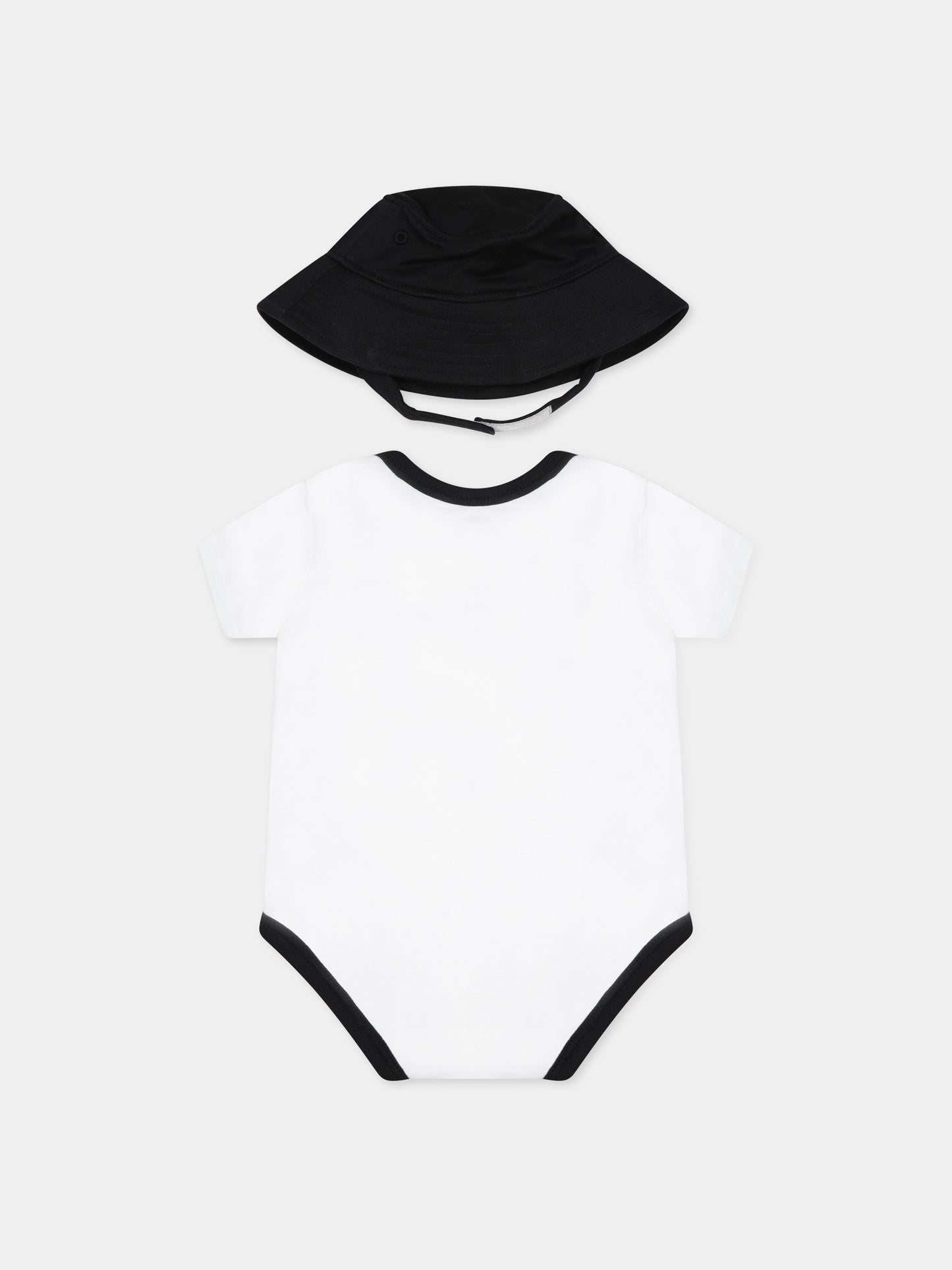 Set bianco per neonati con iconico swoosh,Nike,NN0815 001