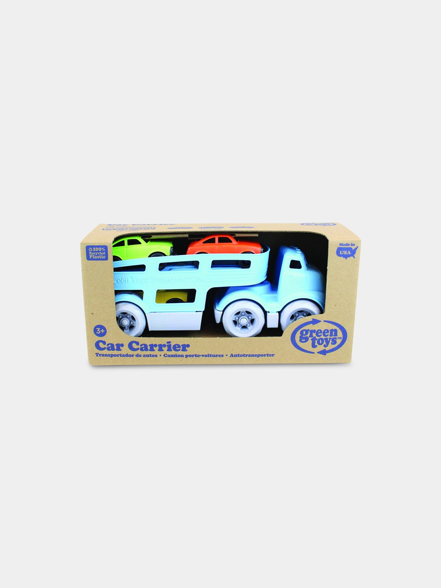 Trasportatore blu per auto per bambini,Green Toys,GTCCRB1237