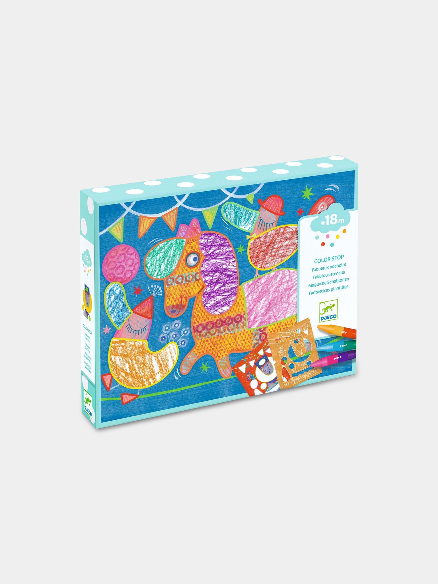 Gioco multicolor di osservazione per bambini,Djeco,DJ08581