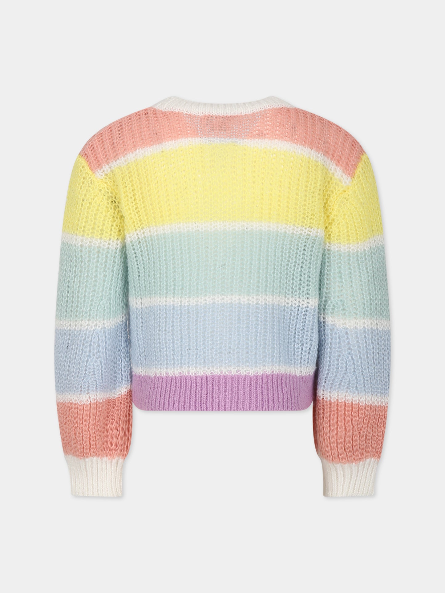 Cardigan multicolor per bambina,Stella Mccartney Kids,TT9A30 Z1529 999