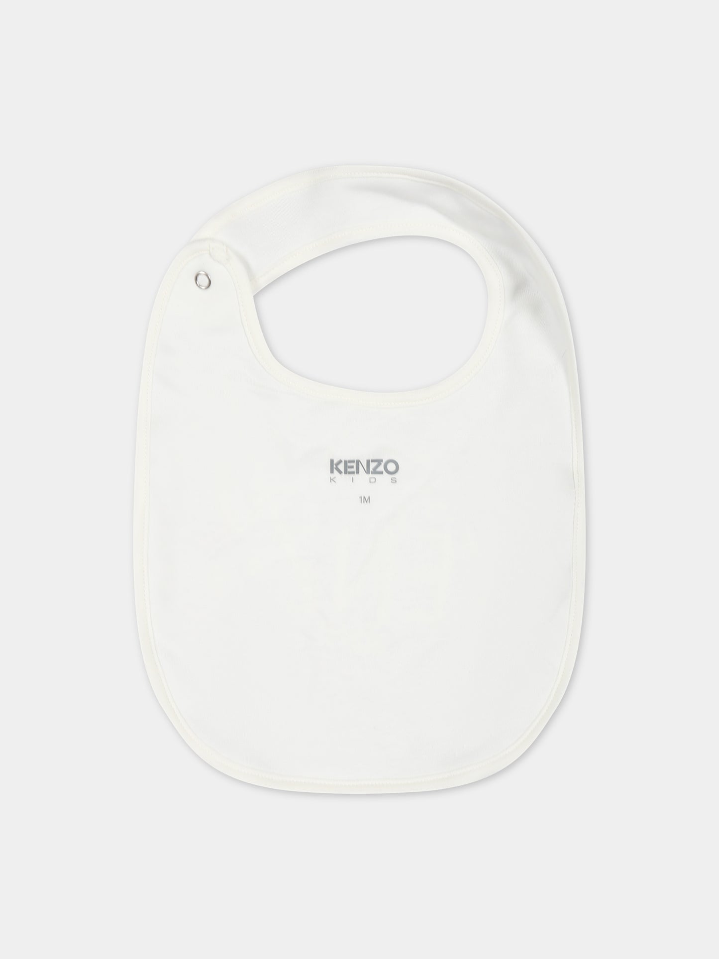 Set celeste per neonato con logo,Kenzo Kids,K98143 771