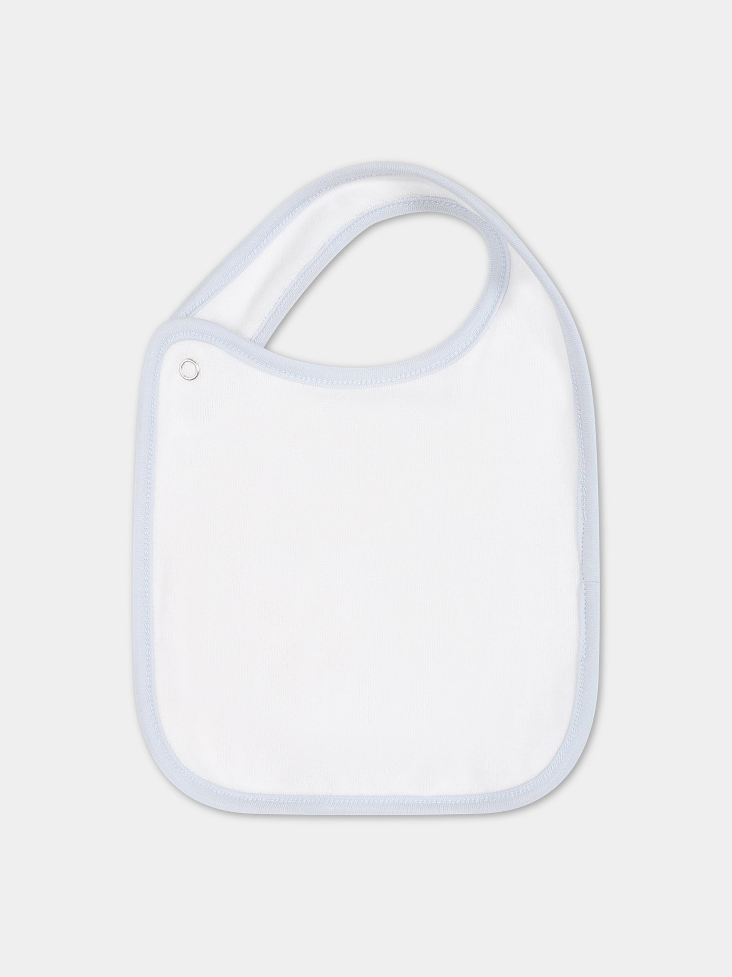 Set celeste per neonato con logo,Boss,J98424 771