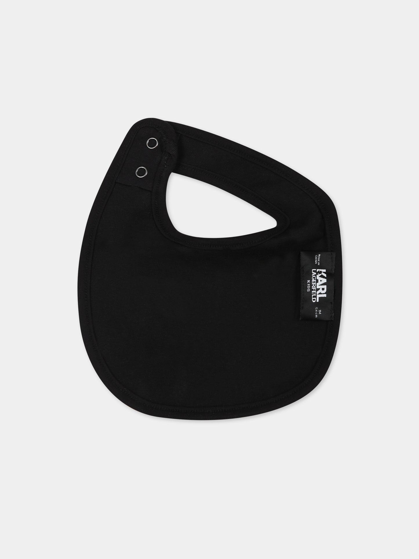 Set nero per neonata con logo,Karl Lagerfeld Kids,Z98141 09B