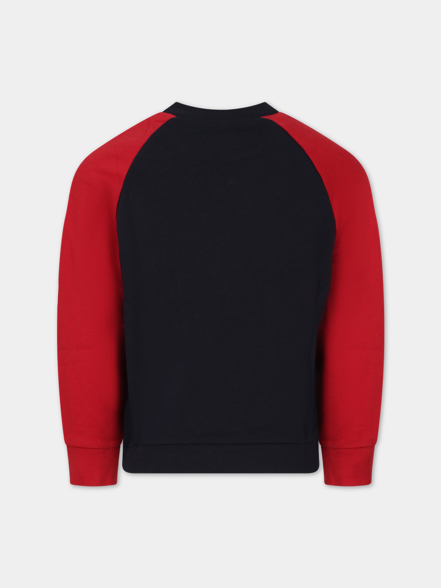 Felpa blu per bambini con logo,Marni Kids,M00818 0M803