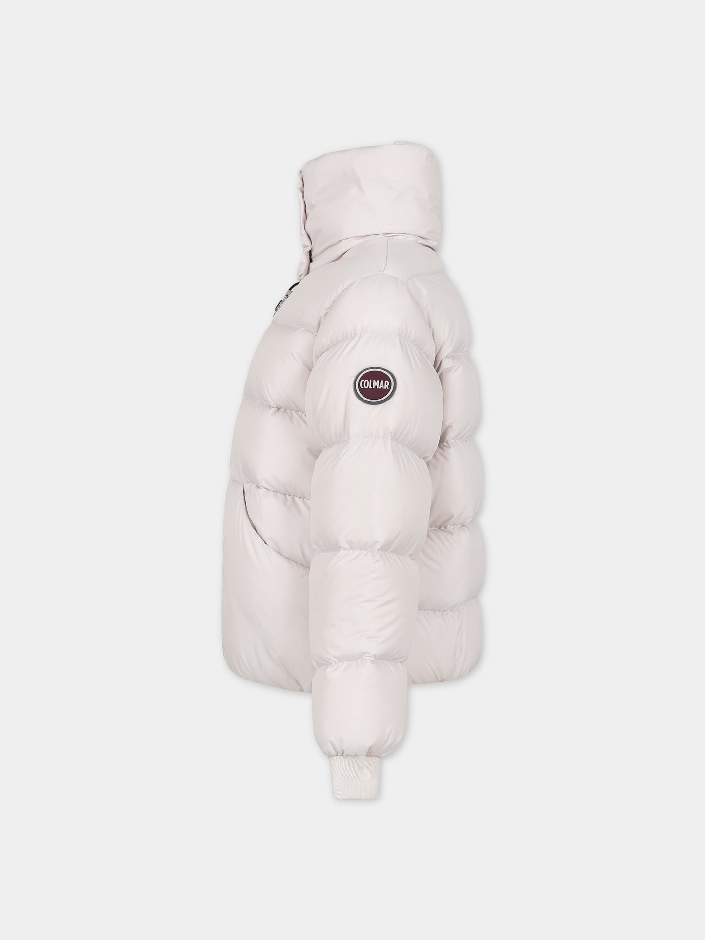 Piumino avorio per bambina con logo,Colmar Originals Kids,3428 2XX 04