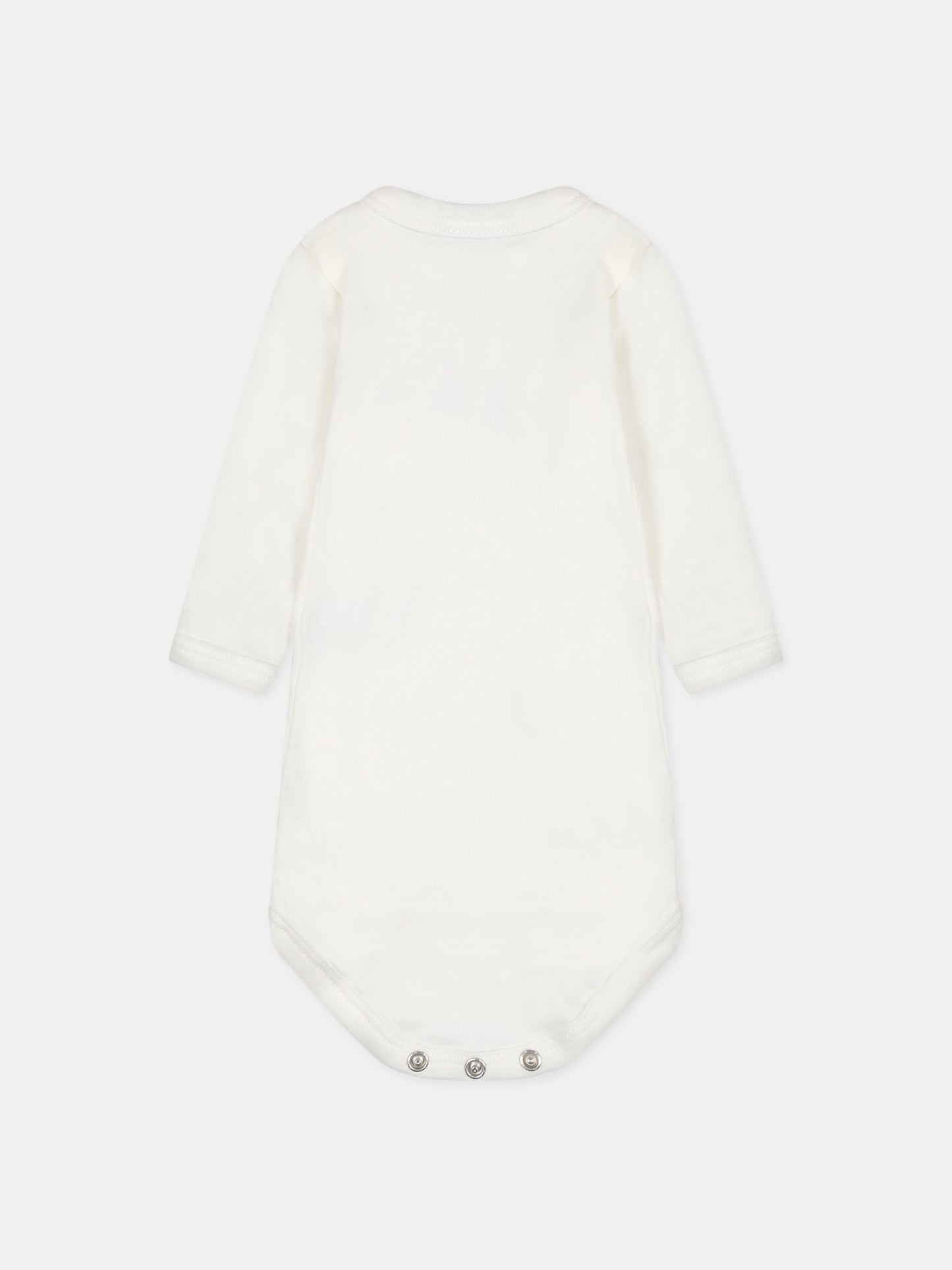 Set multicolor per neonato con stampa,Petit Bateau,A08K3 00