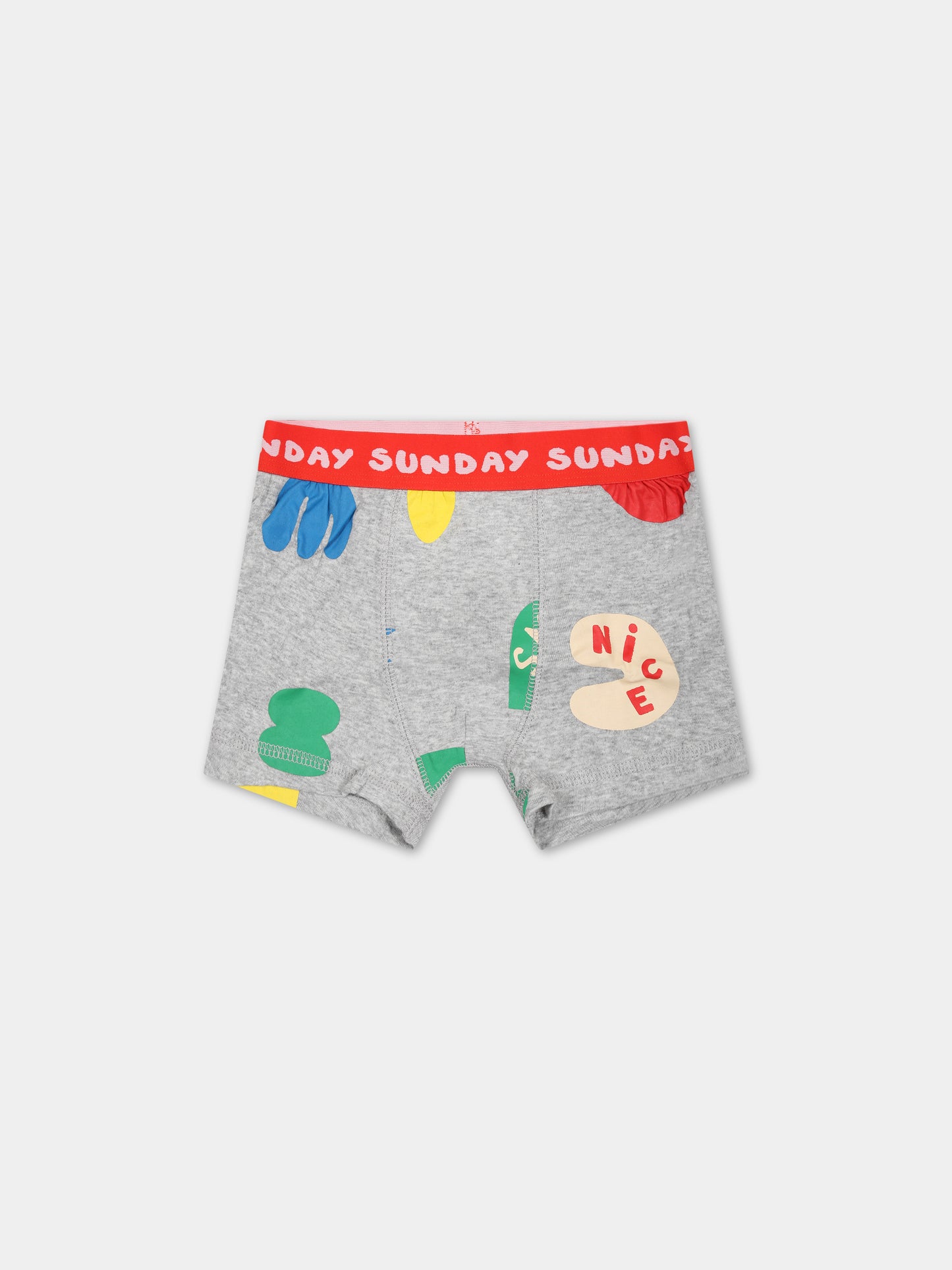 Set multicolor per bambino con stampe,Stella Mccartney Kids,8R0Q29 Z0724 999