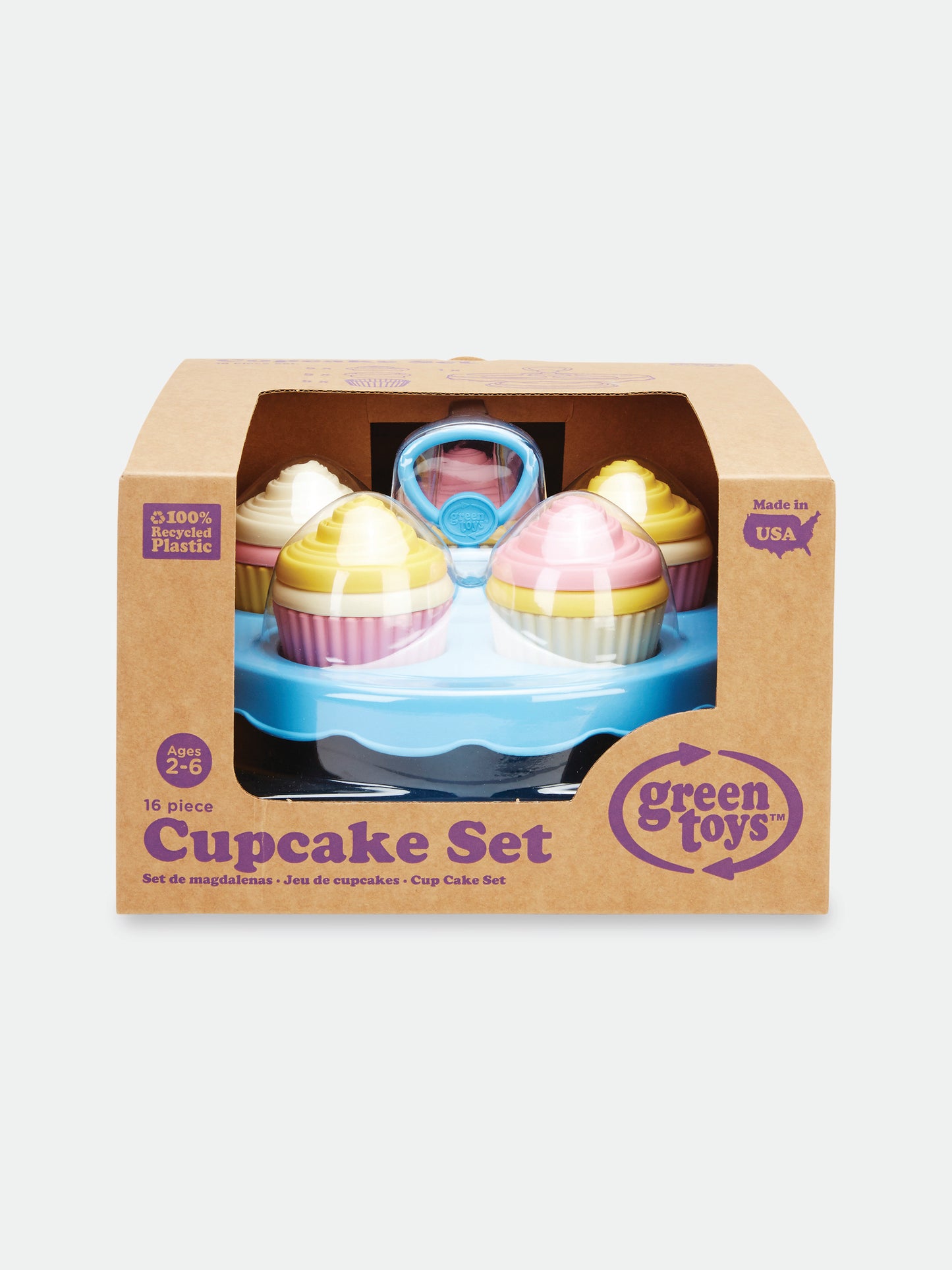 Multicolor set for kids,Green Toys,GTCPCK1152