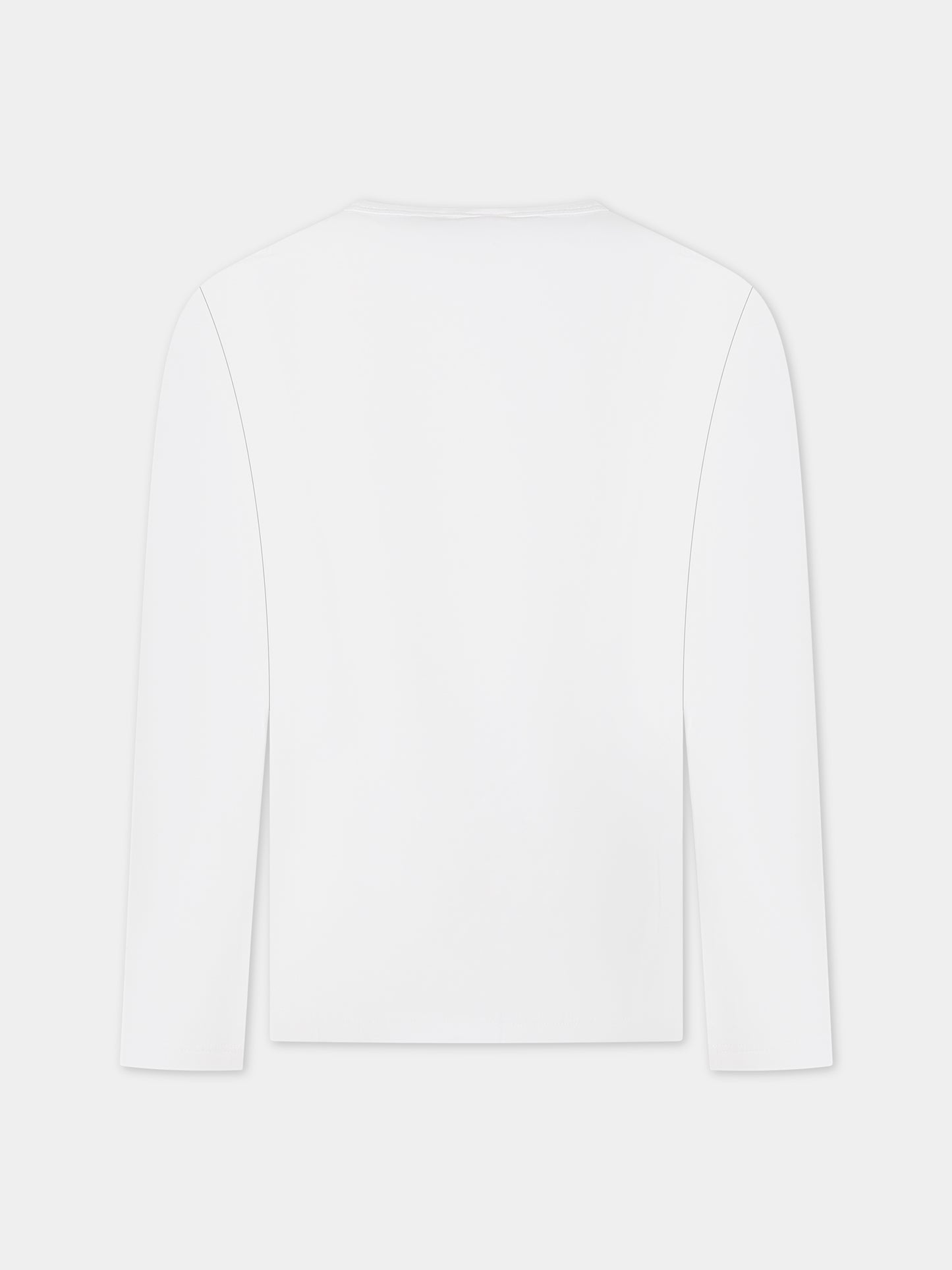 T-shirt bianca per bambina con logo e stampa,Dimensione Danza,031660 002