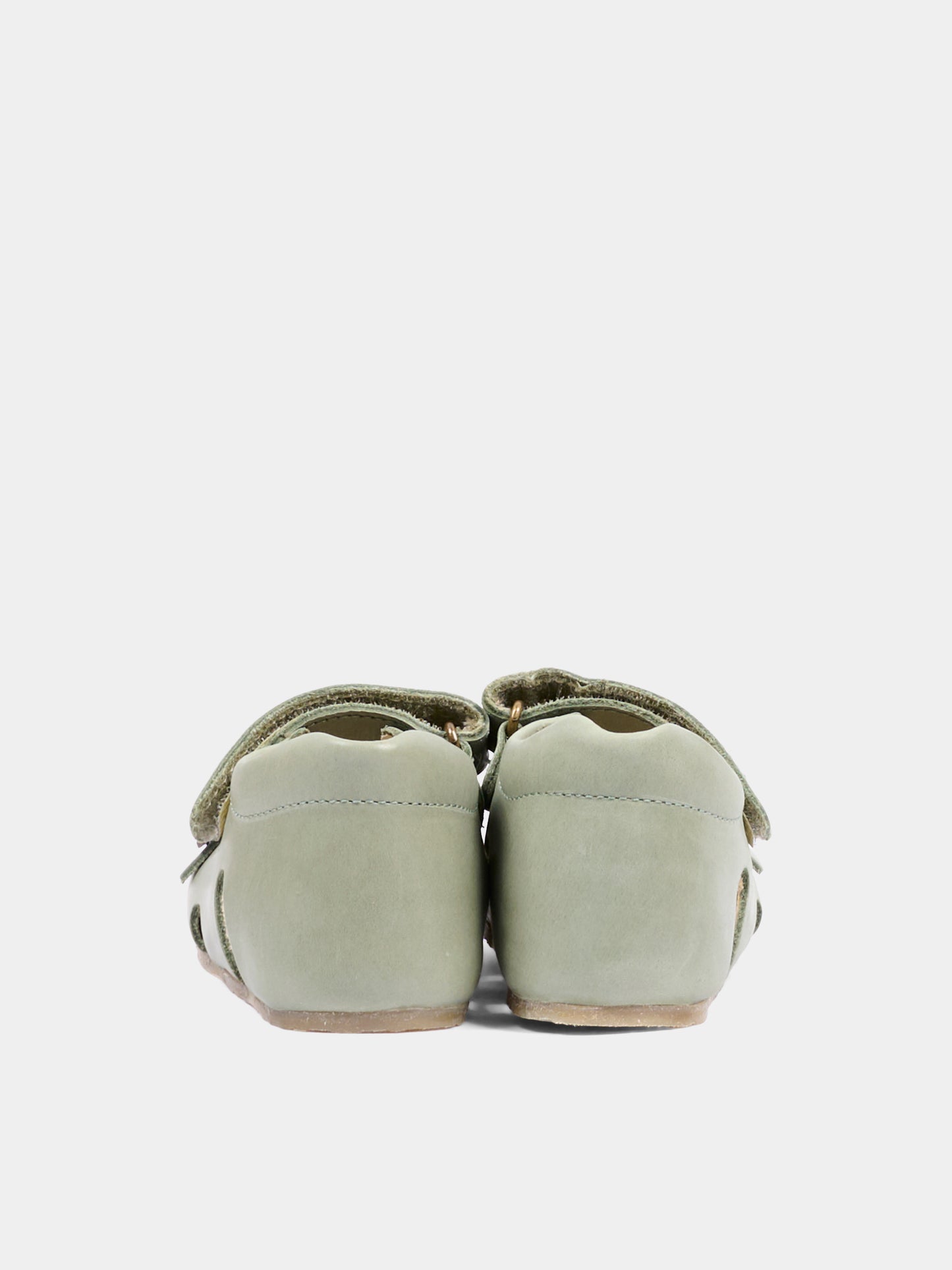 Sandalo verde Bea per neonato