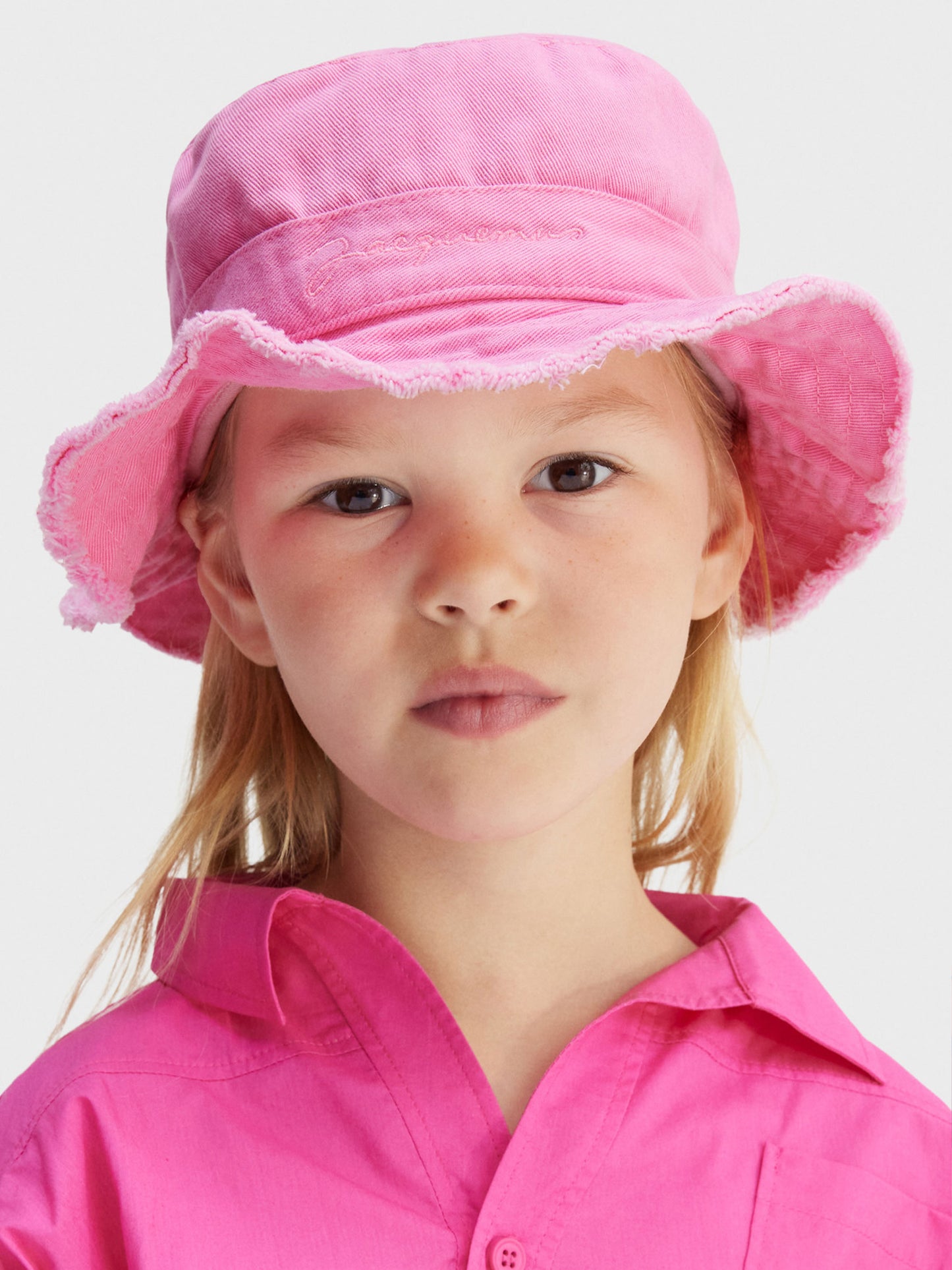 Cloche 'Le Bob Artichaut' fuchsia pour enfants