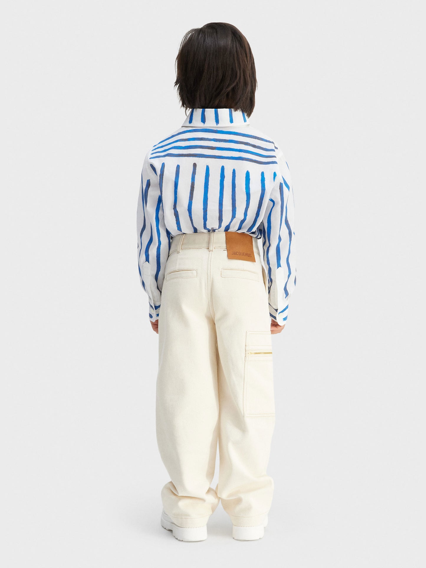 Chemise blanche 'La Chemise Peinture' pour garçon