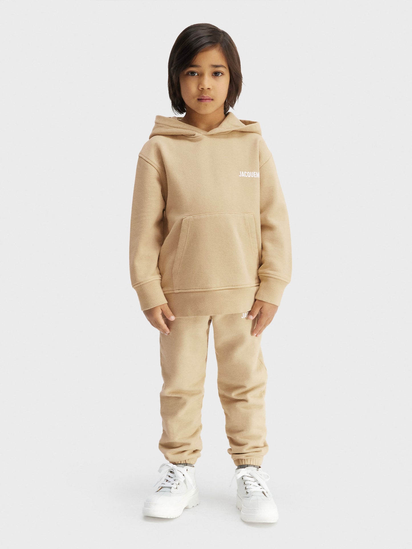 Pantalon beige 'Le Jogging Jacquemus' pour enfants