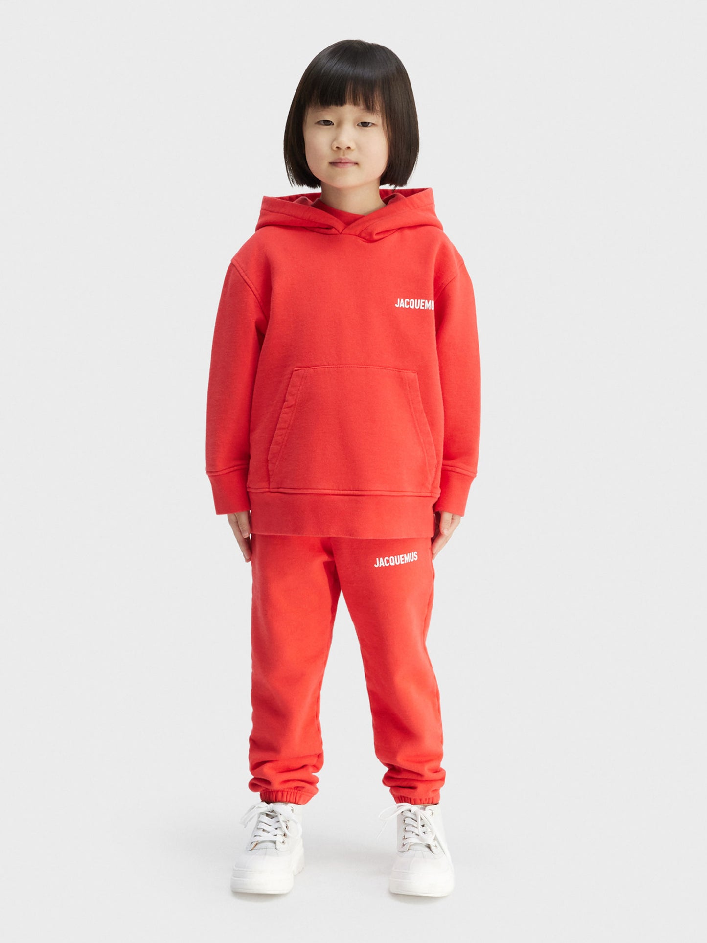 Sweat-shirt rouge 'Le sweat Jacquemus' pour enfants