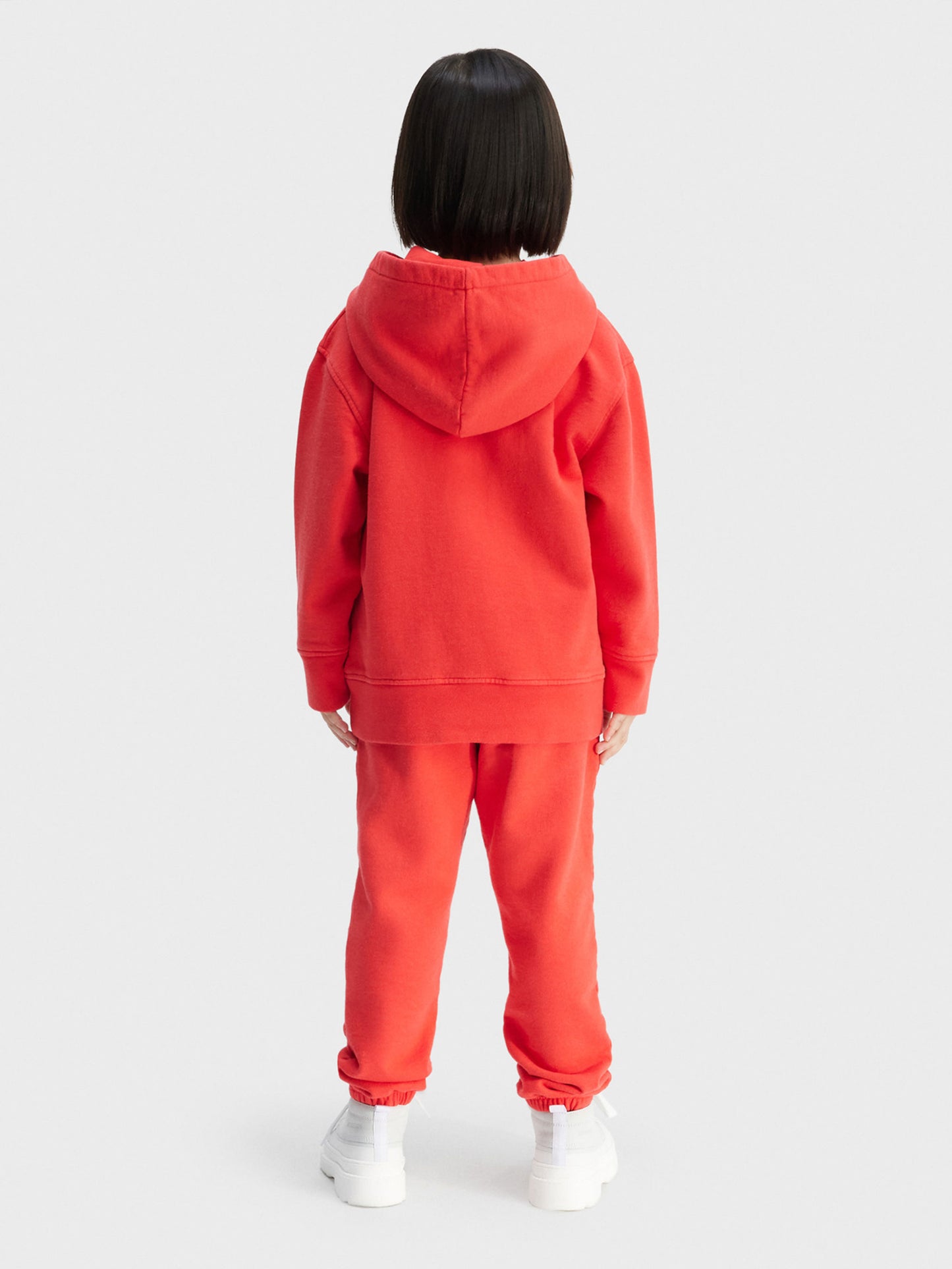 Sweat-shirt rouge 'Le sweat Jacquemus' pour enfants