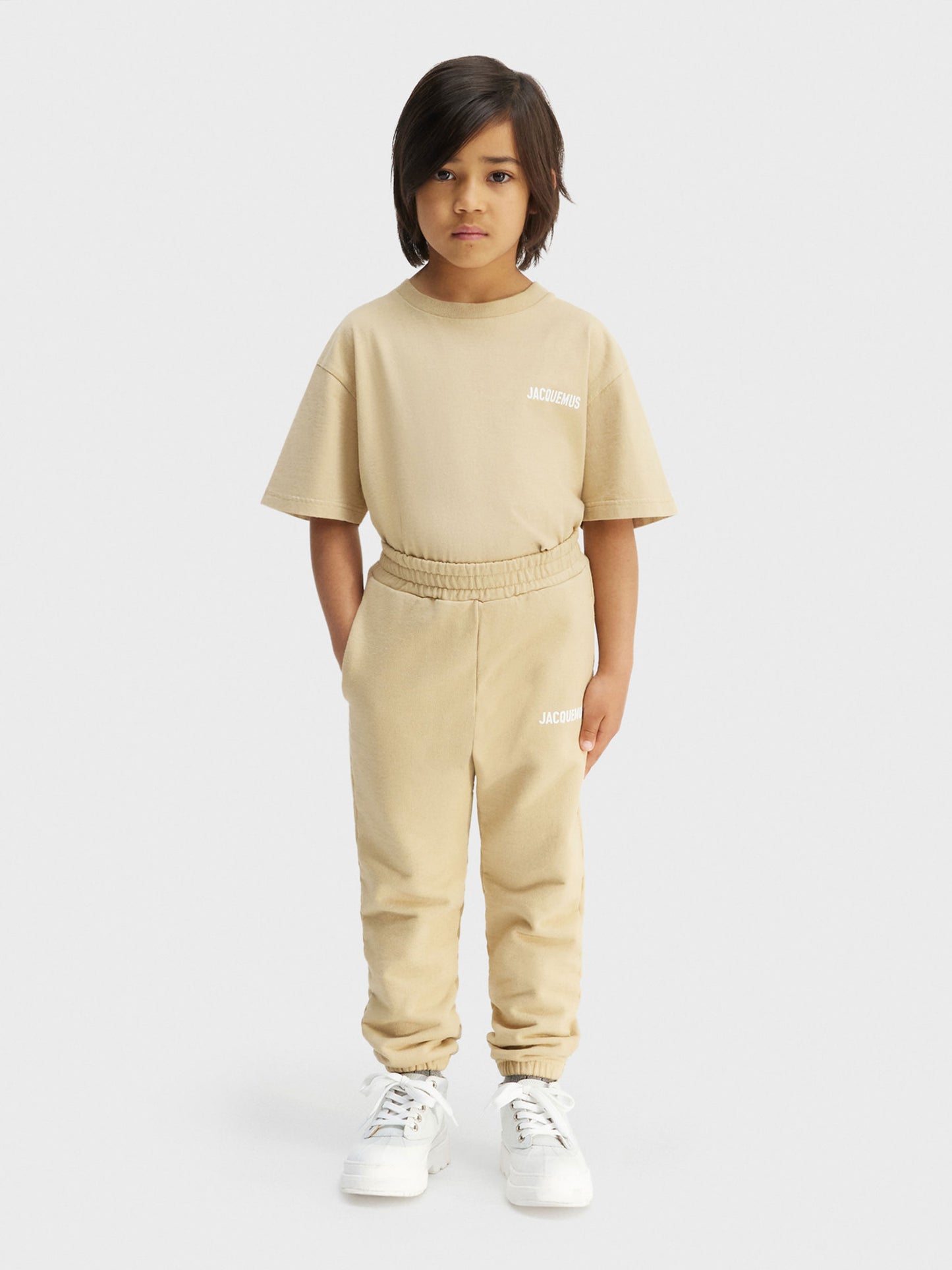 T-shirt beige 'Le t-shirt Jacquemus' pour enfants