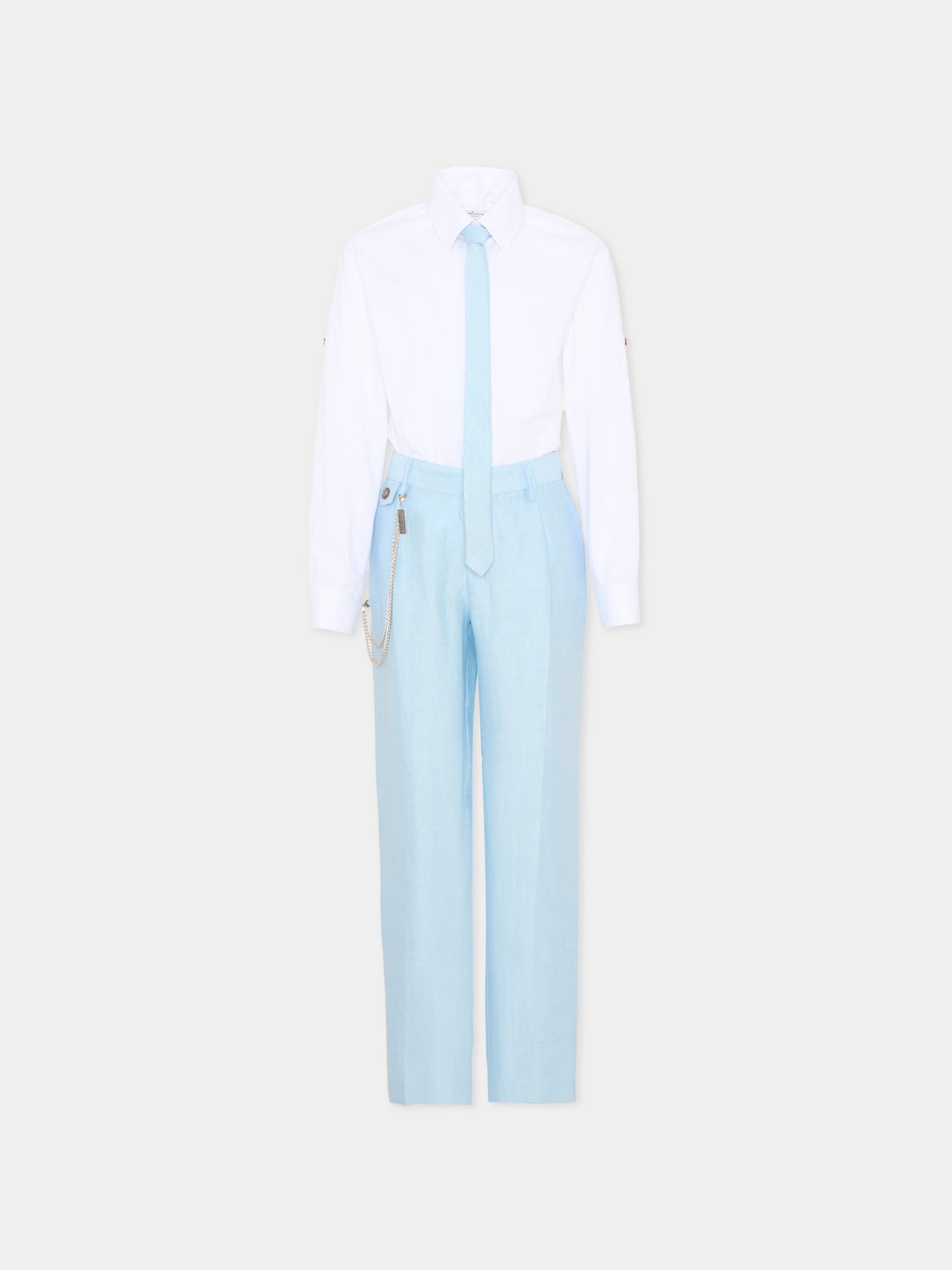 Ensemble élégant bleu ciel pour garçon