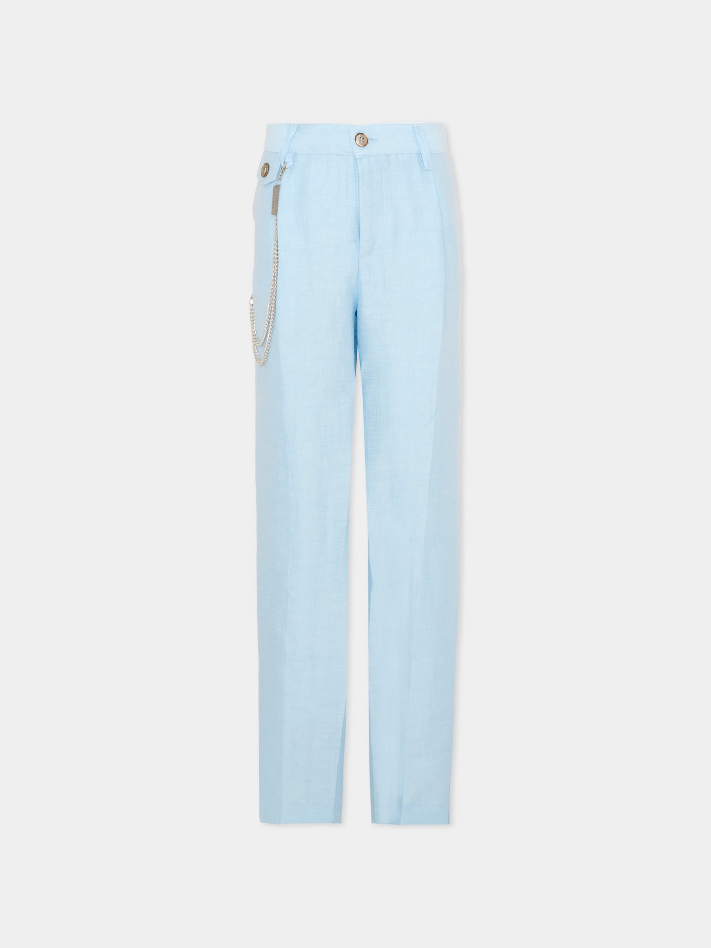 Ensemble élégant bleu ciel pour garçon