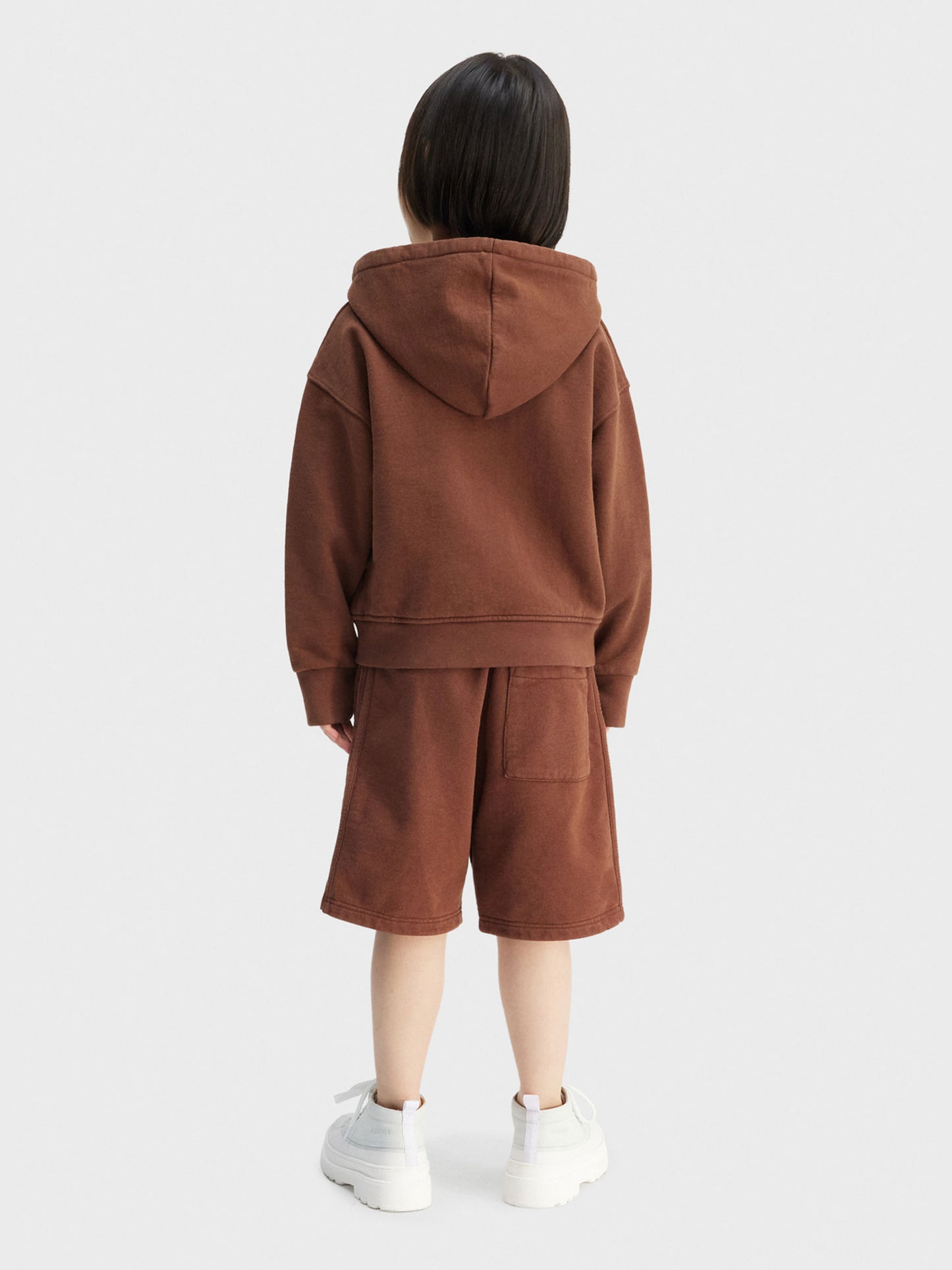 Short marron 'Le Short Camargue' pour enfants