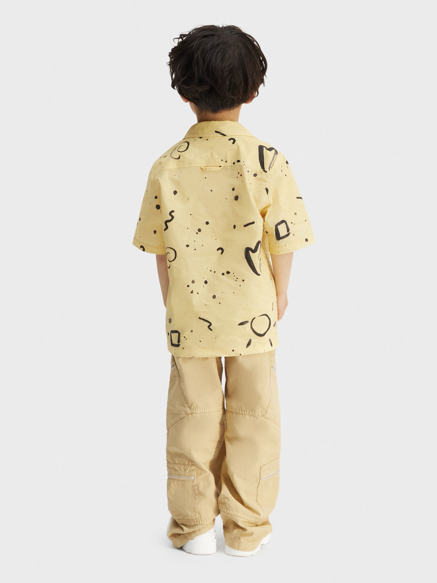 Chemise jaune  La Chemise Jean  pour garçon