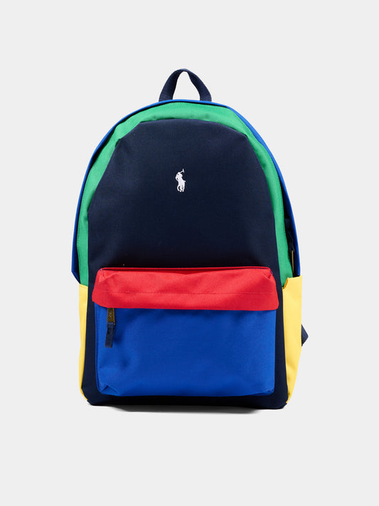 Sac à dos multicolore pour enfants
