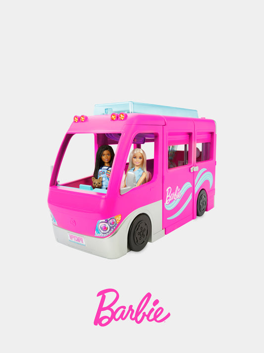 Le Barbie's Dream Camper fuchsia pour fille