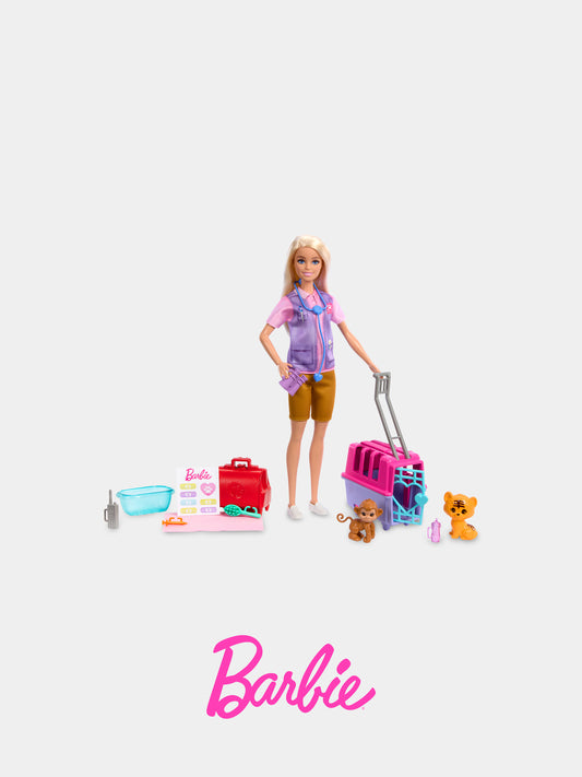 Barbie Vétérinaire Playset pour filles
