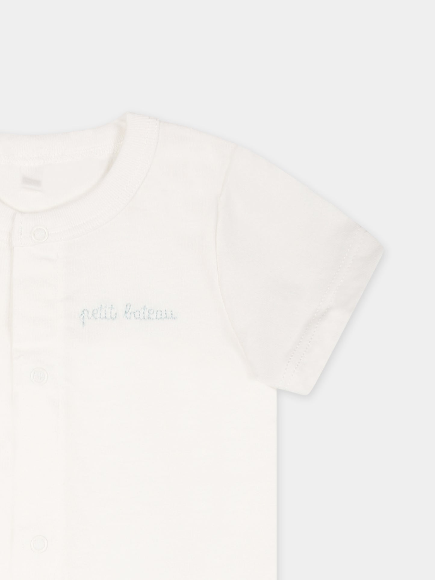 Ensemble multicolore pour bébé garçon avec logo