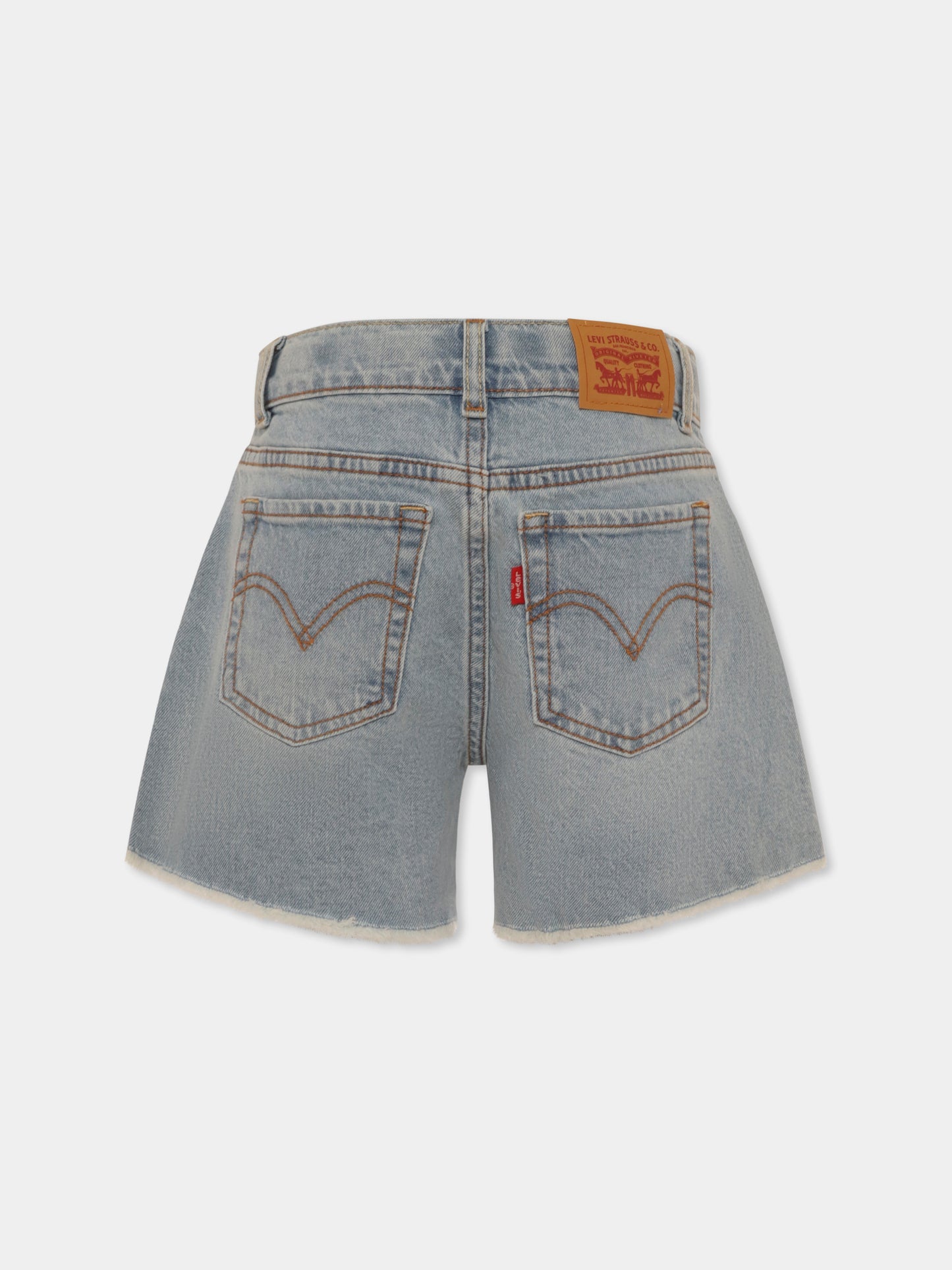 Short denim pour fille