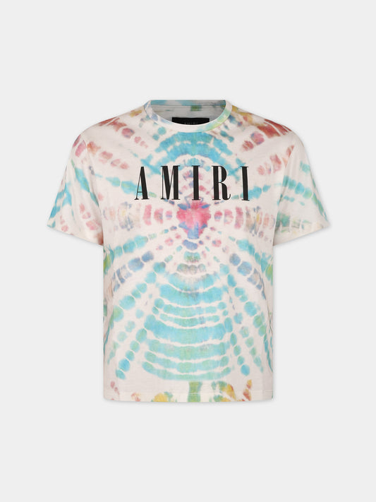 T-shirt blanc pour enfants avec logo
