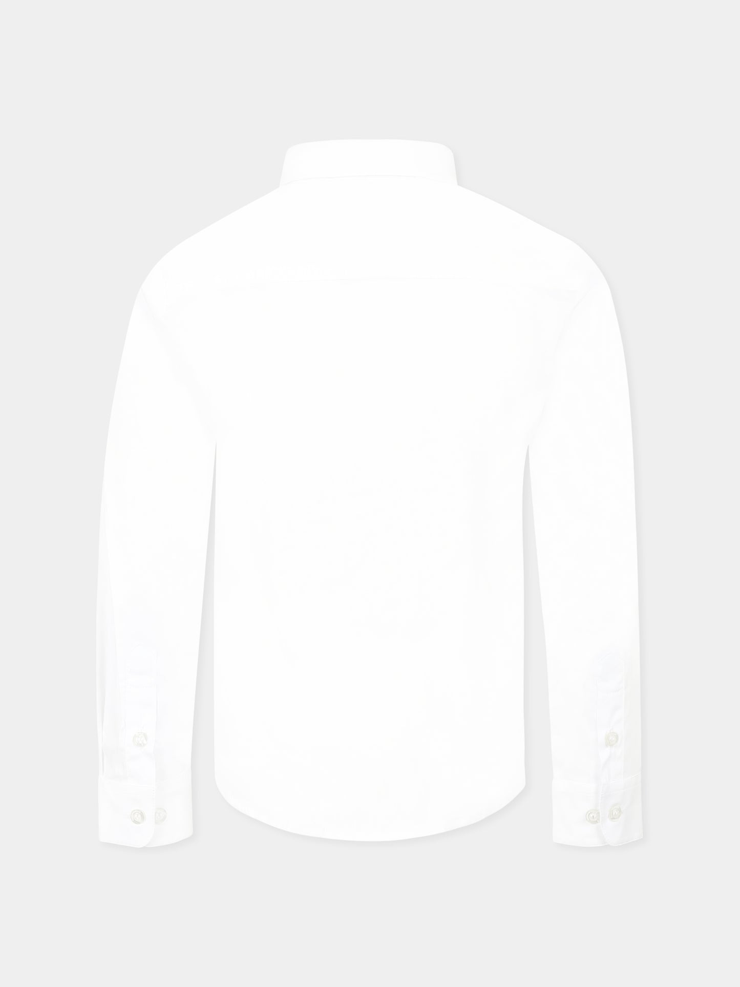 Chemise blanche pour garçon