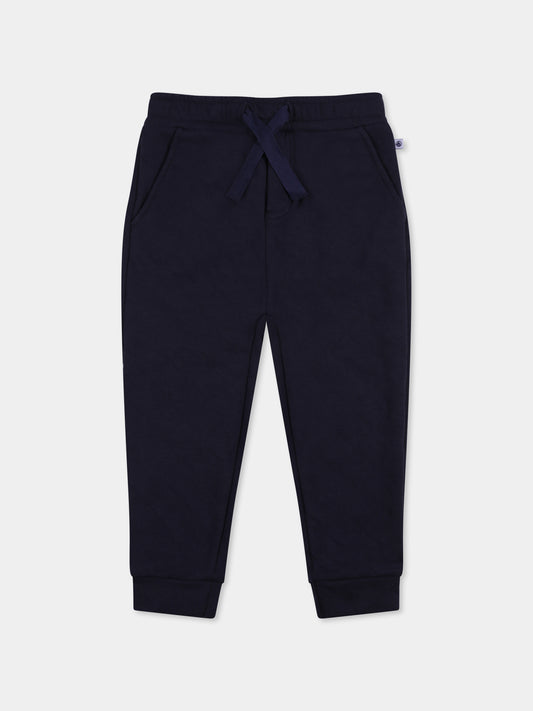 Pantalon bleu pour garçon