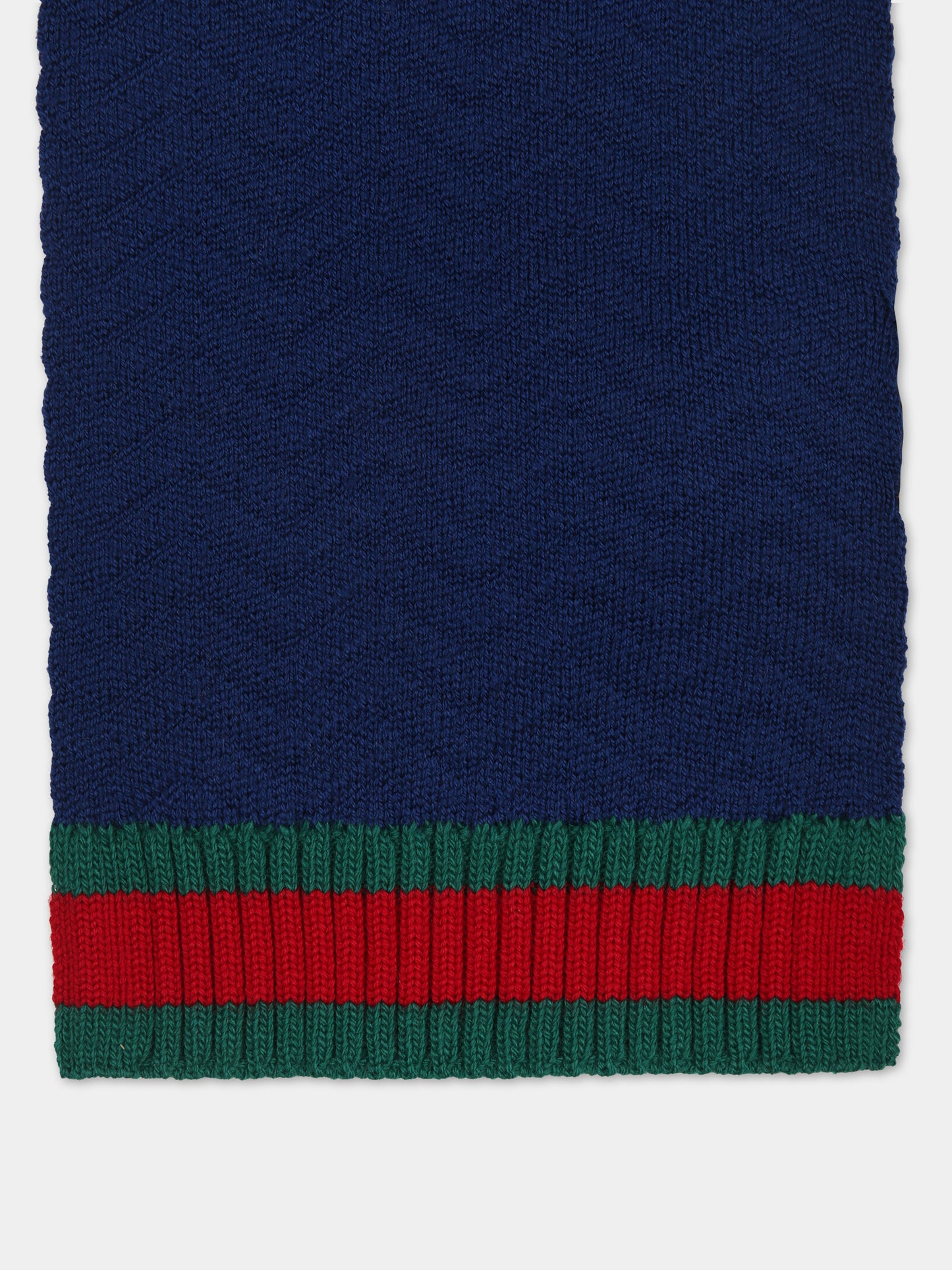 Écharpe multicolore pour enfants avec ruban Web