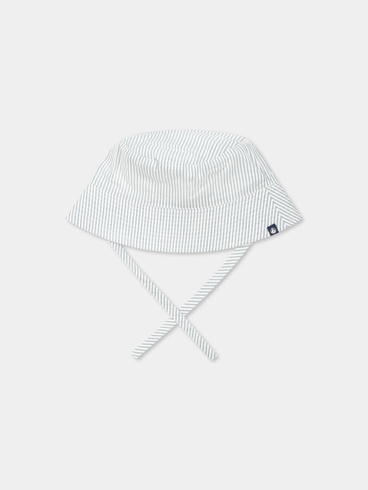 Cloche grise pour bébé garçon