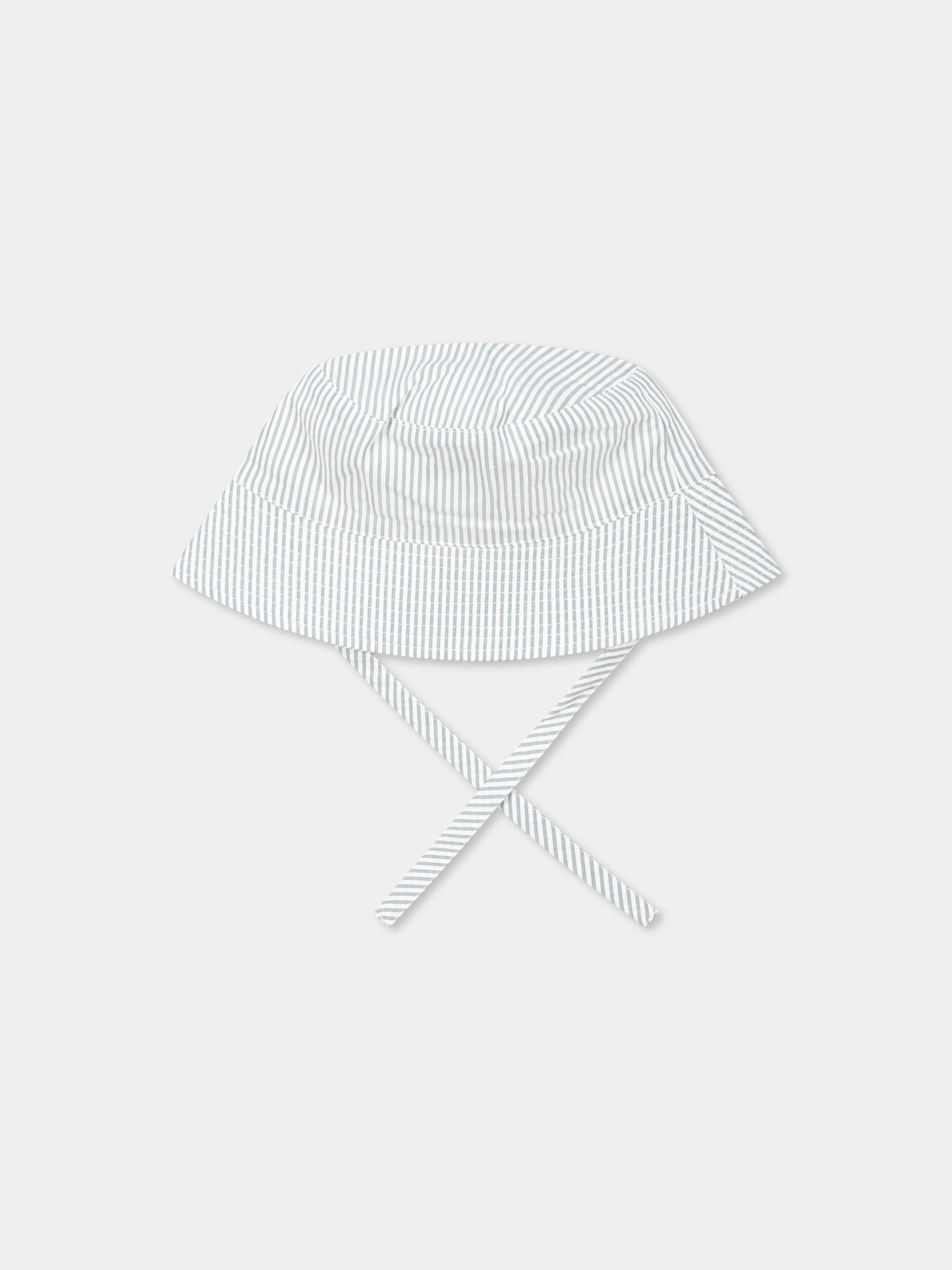 Cloche grise pour bébé garçon