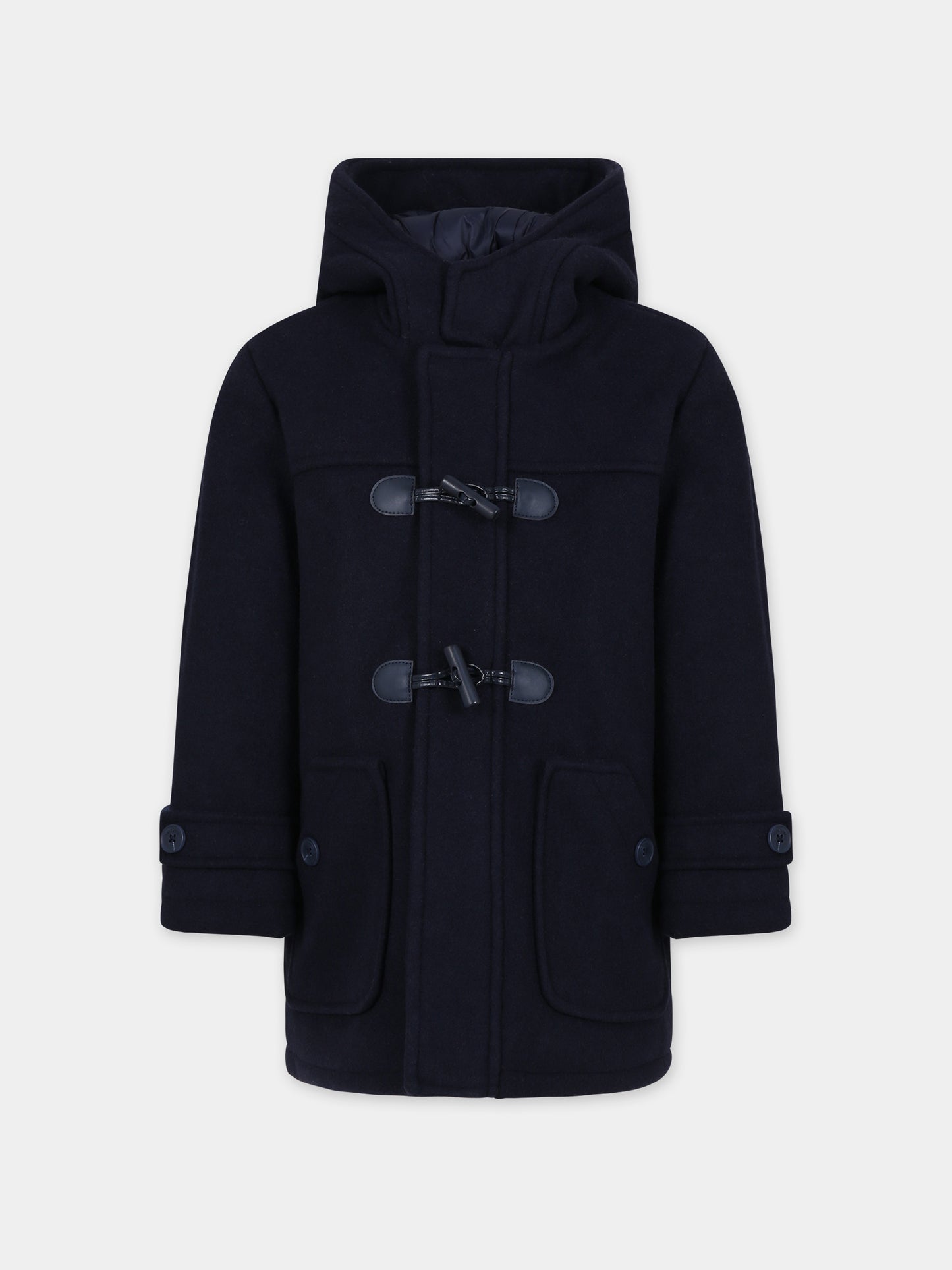 Manteau bleu pour garçon