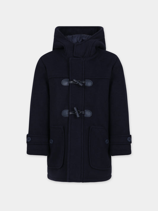 Manteau bleu pour garçon