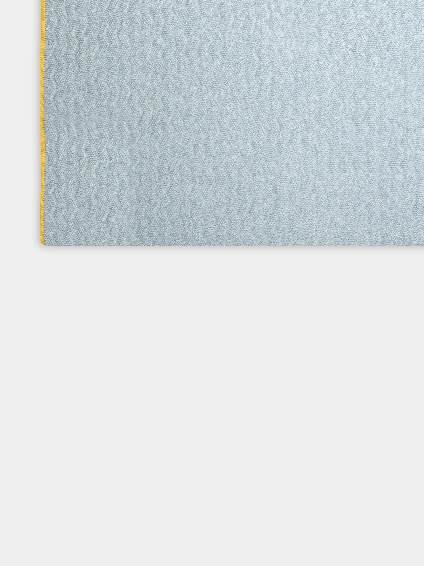 Coperta celeste per neonato con onde all over,Gensami,COP01-B-ONDA BLUE SKY