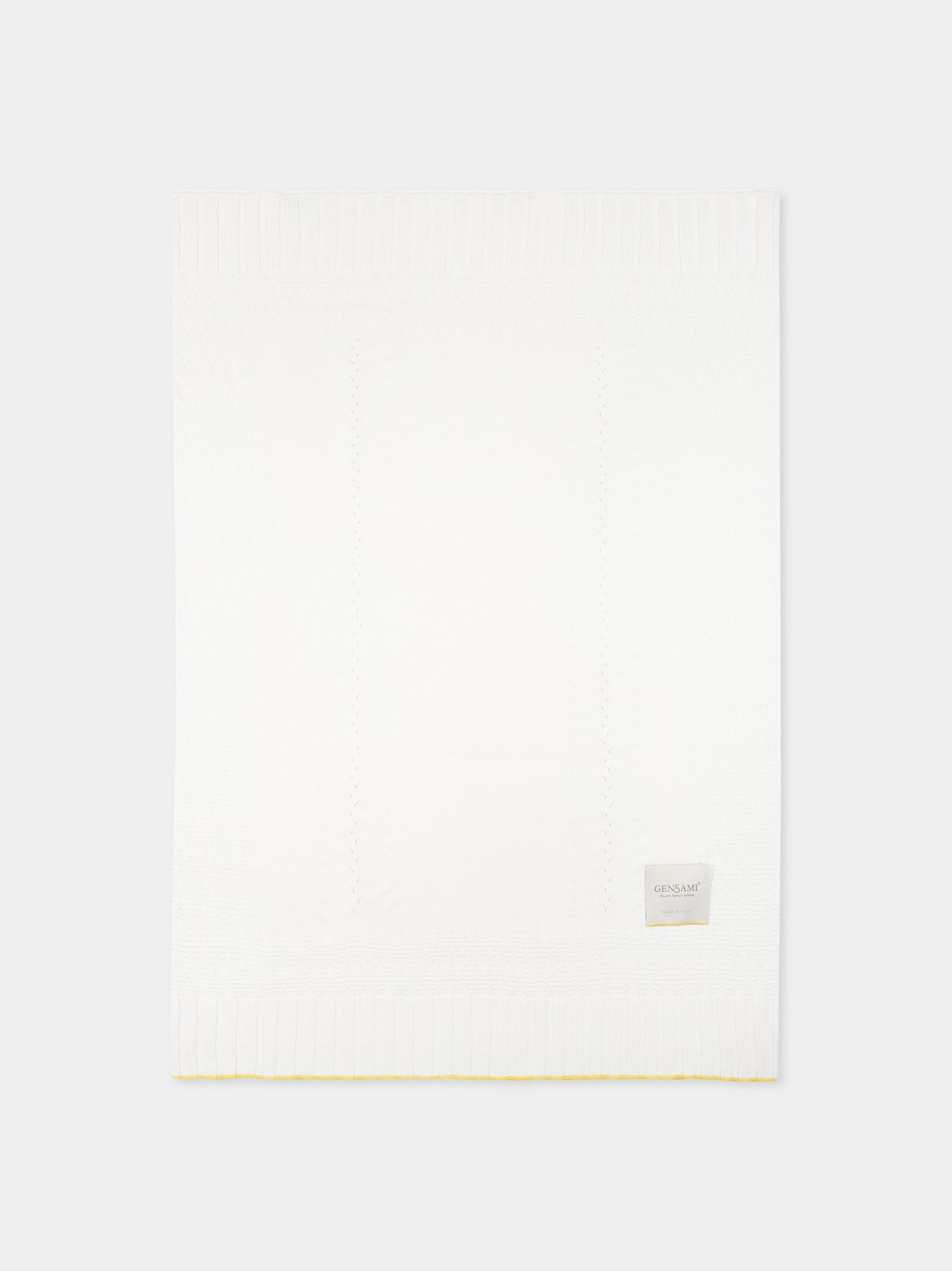 Couverture ivoire pour bébé enfants