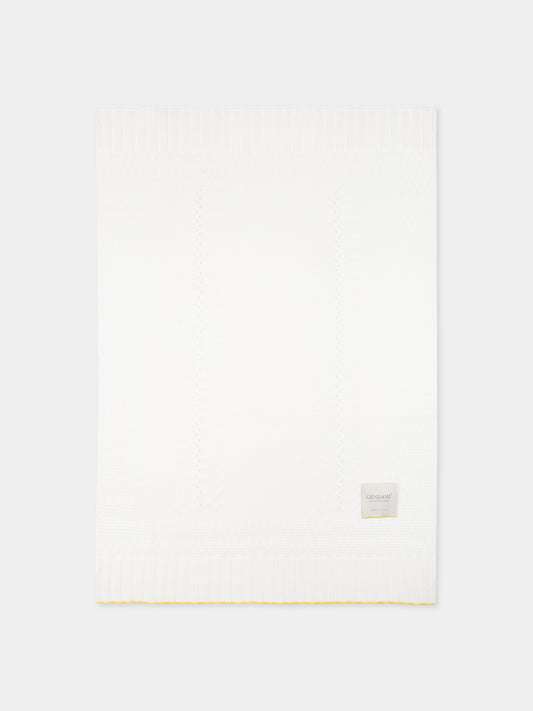 Couverture ivoire pour bébé enfants