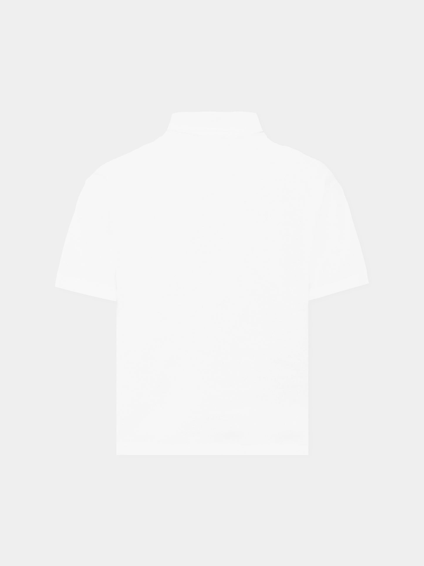 Polo bianca per bambino con coccodrillo,Lacoste,PJ2482 001