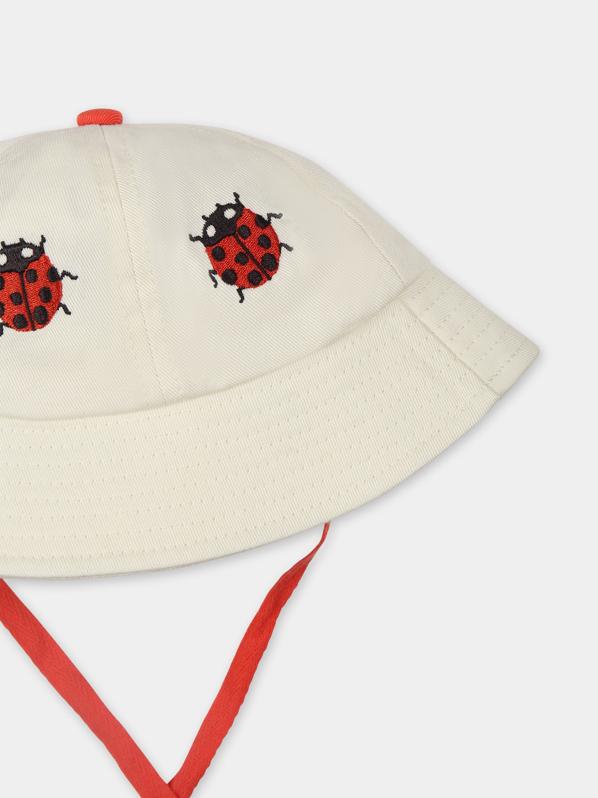 Cloche avorio per neonati con note musicali,Mini Rodini,2526510211