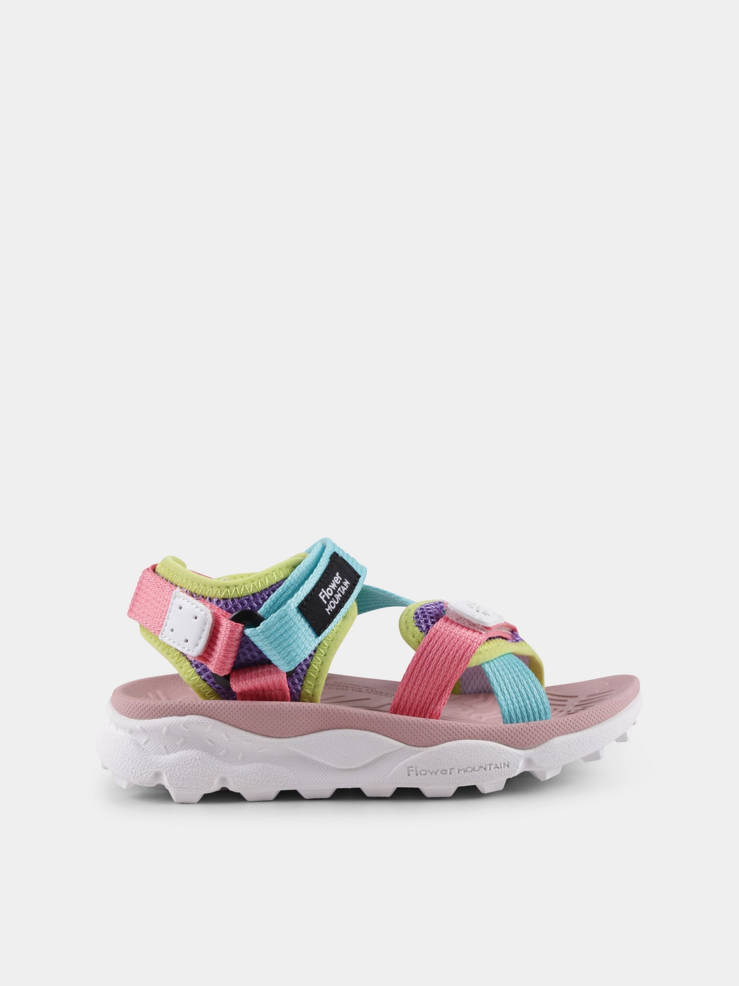 Sandali Nazca multicolor per bambina,Flower Mountain,001 0502865 06 1M21 NAZCA