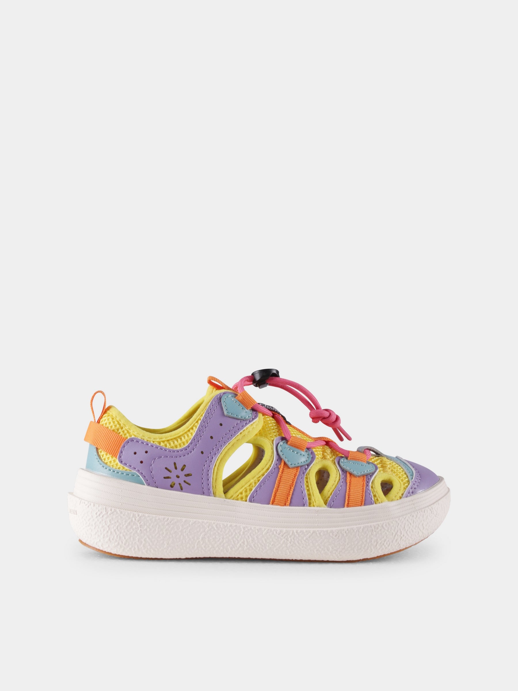 Sneakers Chomei multicolor per bambina,Flower Mountain,001 1501073 01 1I05 CHOMEI