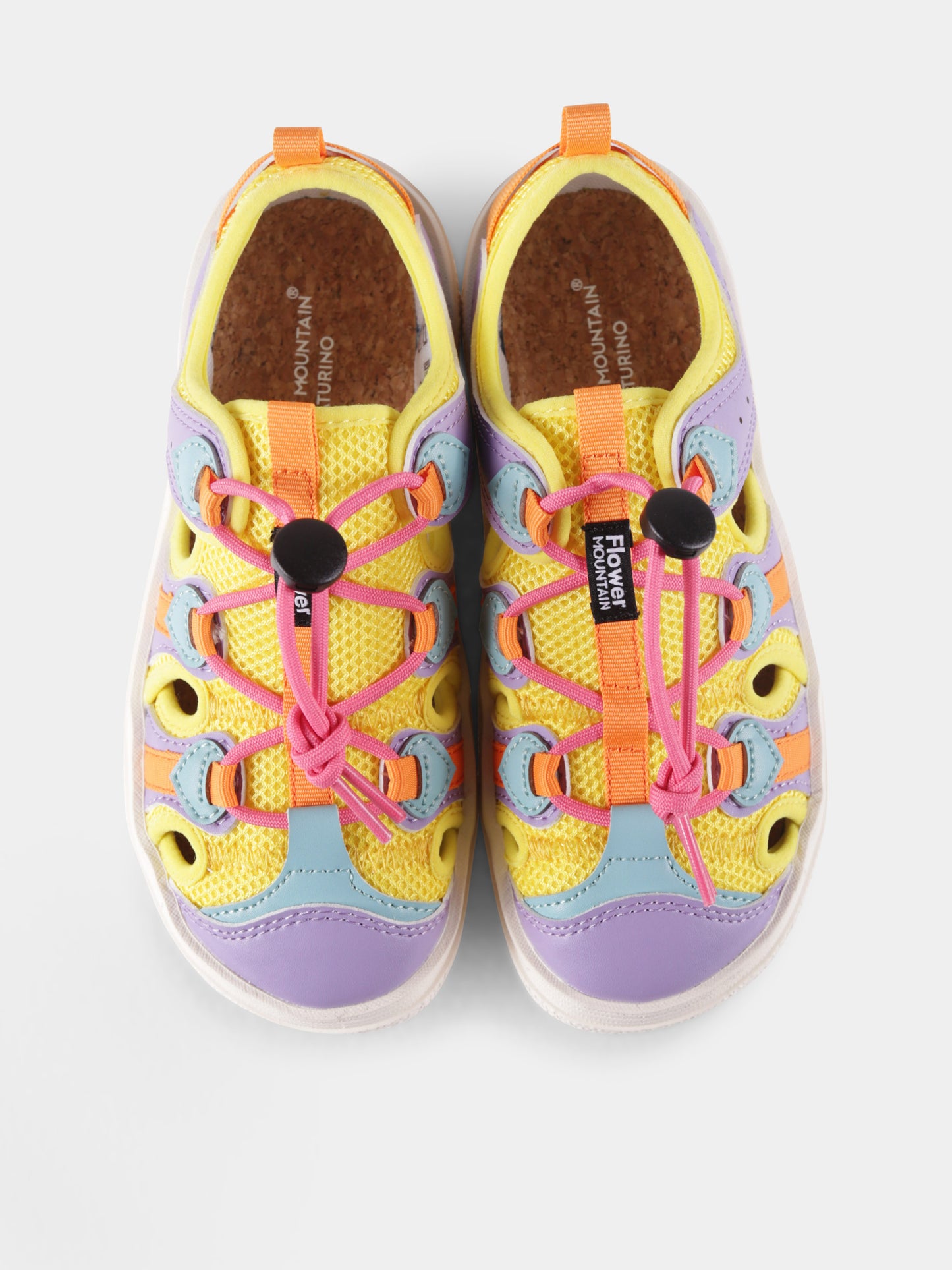 Sneakers Chomei multicolor per bambina,Flower Mountain,001 1501073 01 1I05 CHOMEI